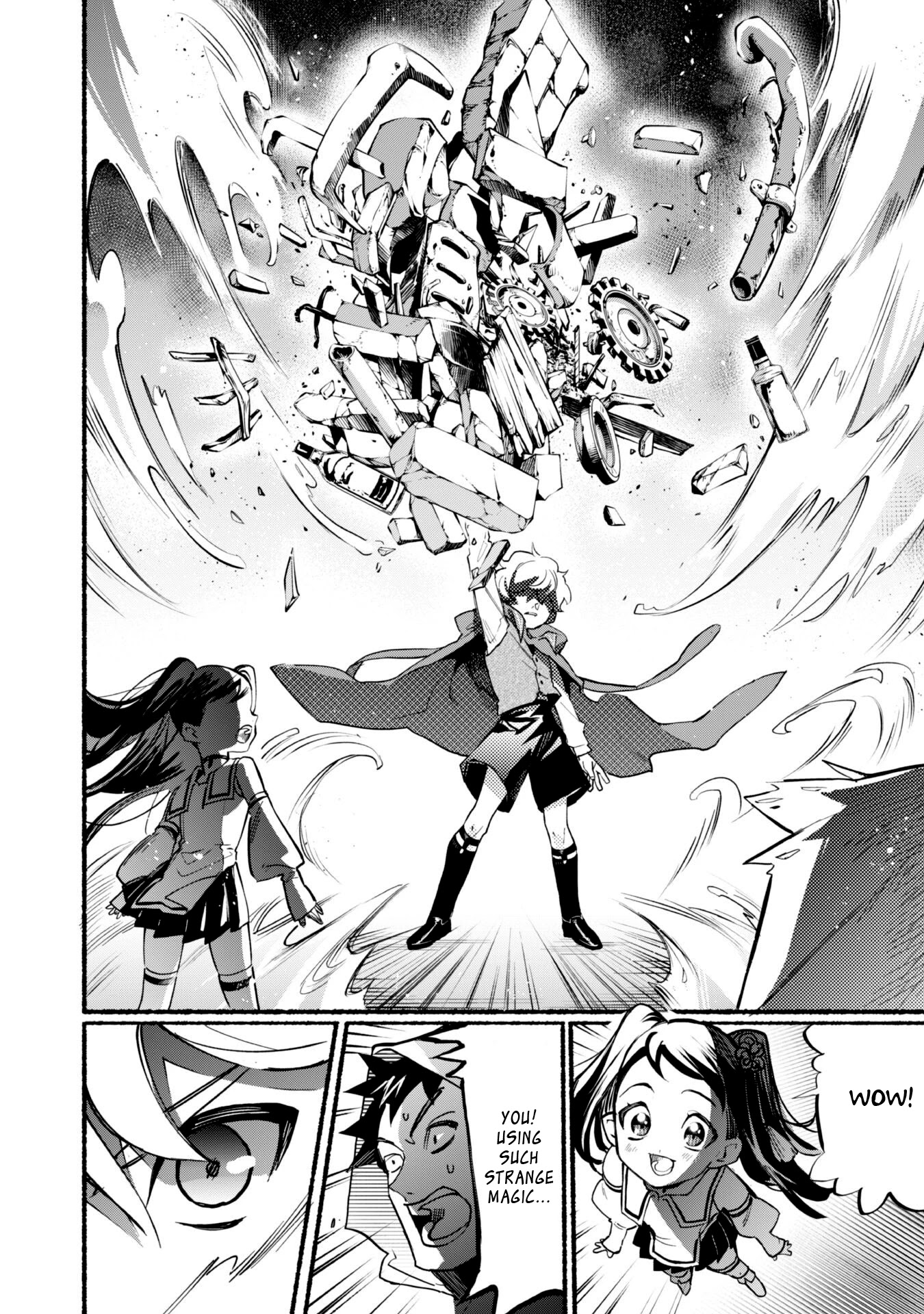 Shikkaku kara Hajimeru Nariagari Madou Shidou! Chapter 4 page 22 - Chapter 4