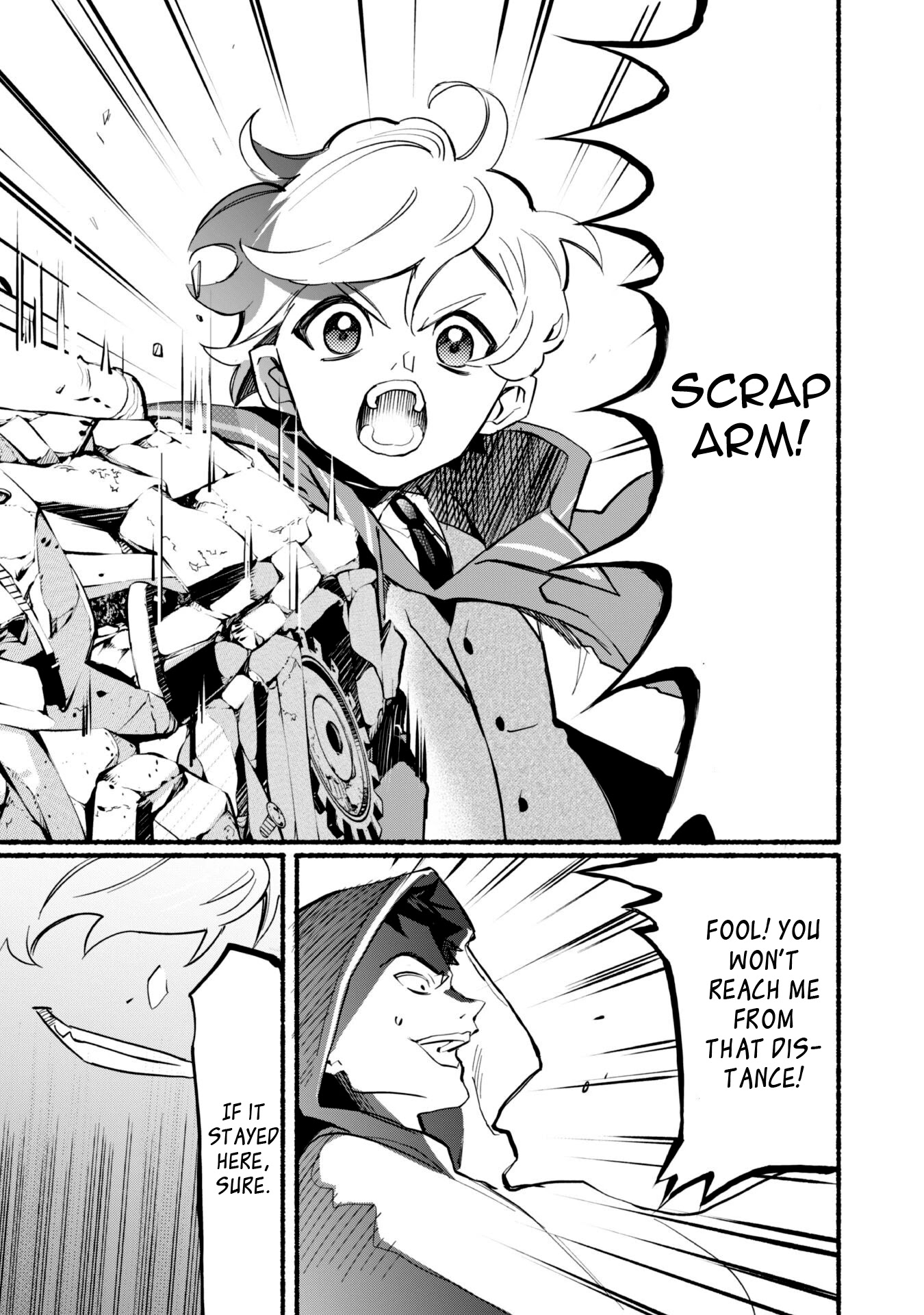 Shikkaku kara Hajimeru Nariagari Madou Shidou! Chapter 4 page 23 - Chapter 4