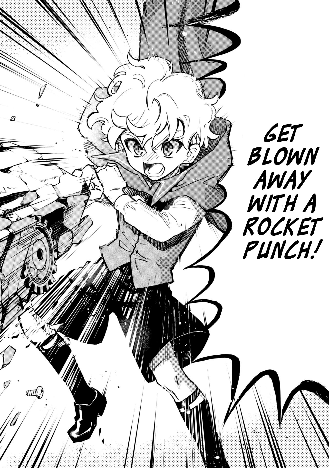 Shikkaku kara Hajimeru Nariagari Madou Shidou! Chapter 4 page 24 - Chapter 4