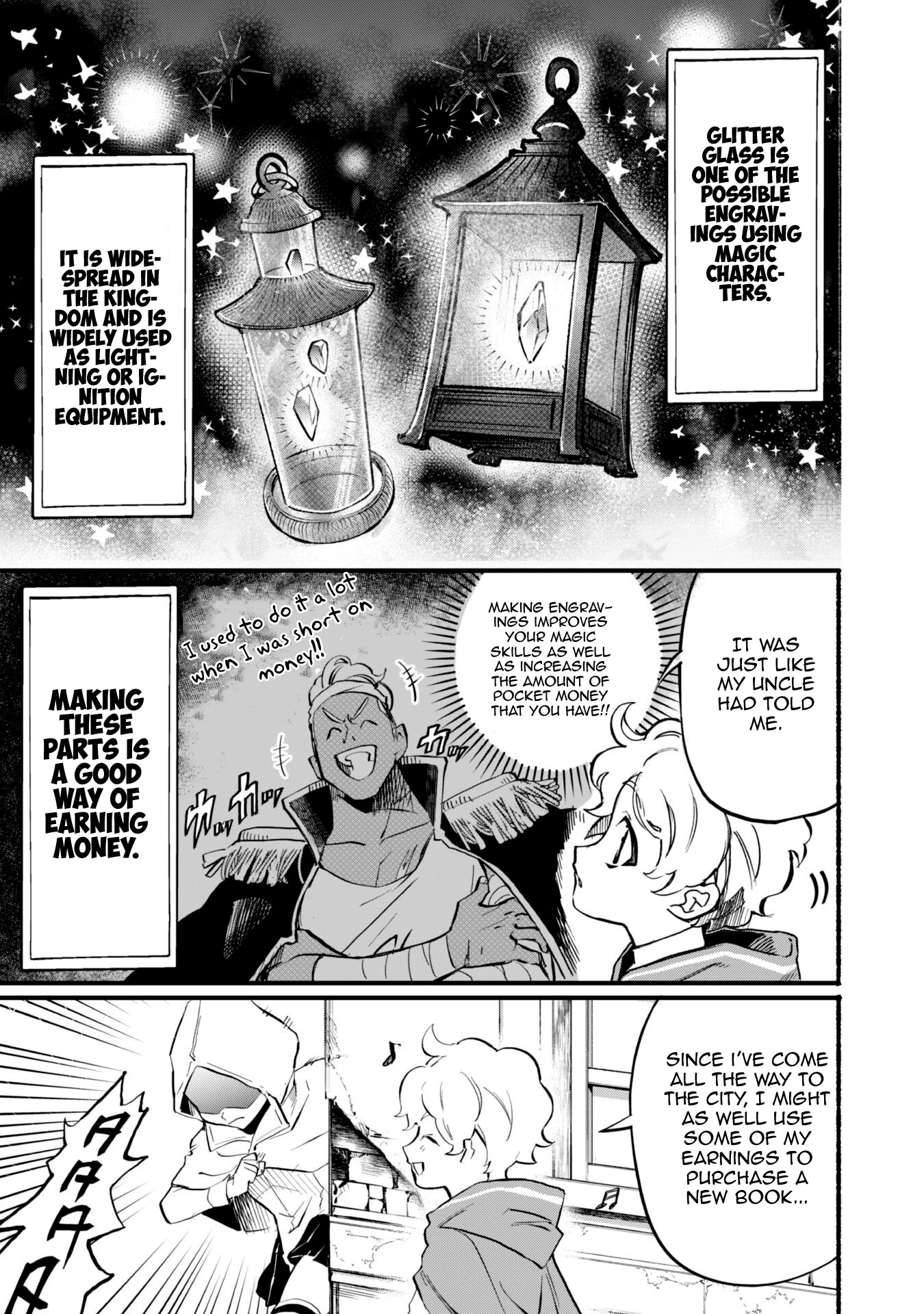 Shikkaku kara Hajimeru Nariagari Madou Shidou! Chapter 4 page 3 - Chapter 4