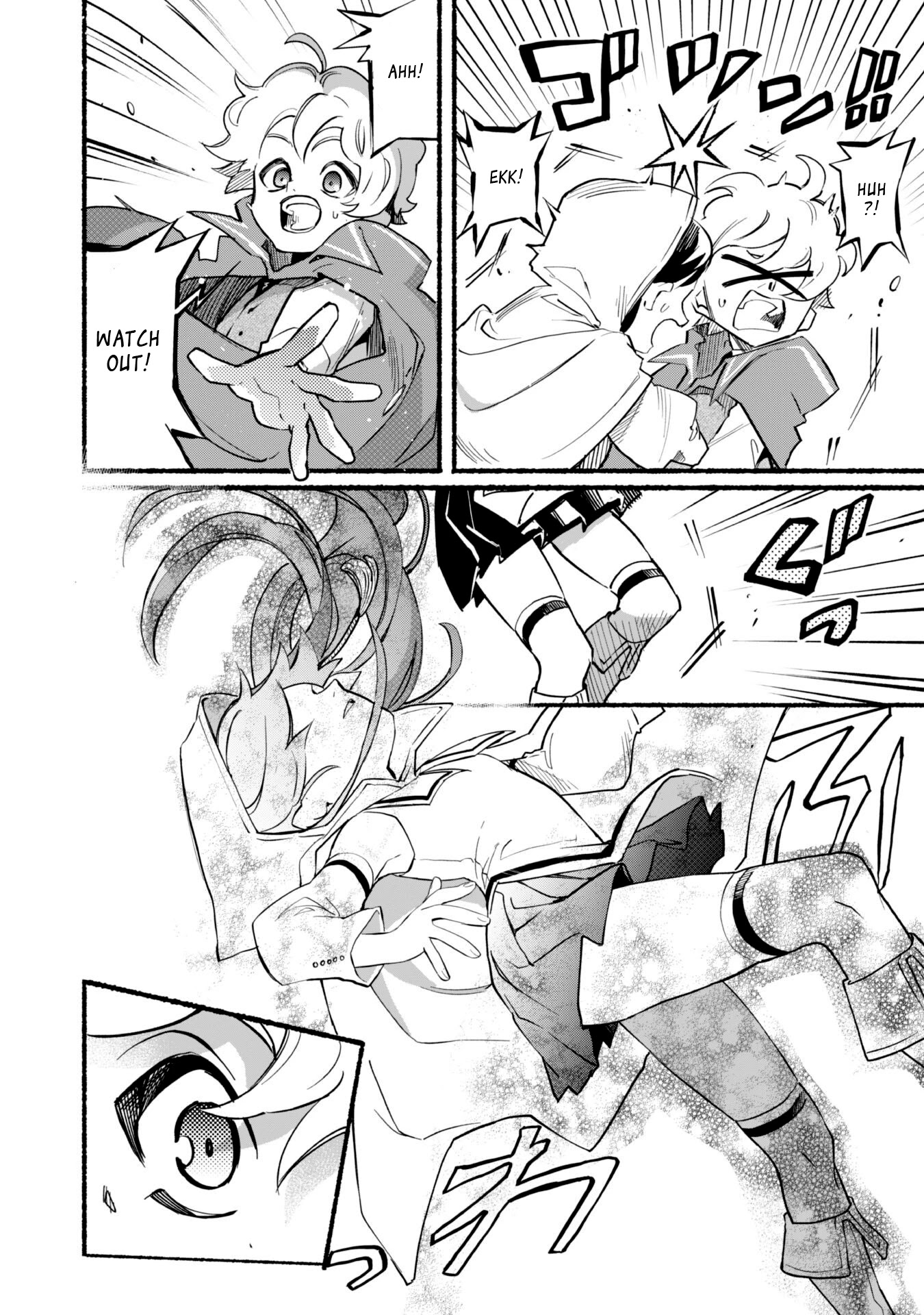 Shikkaku kara Hajimeru Nariagari Madou Shidou! Chapter 4 page 4 - Chapter 4