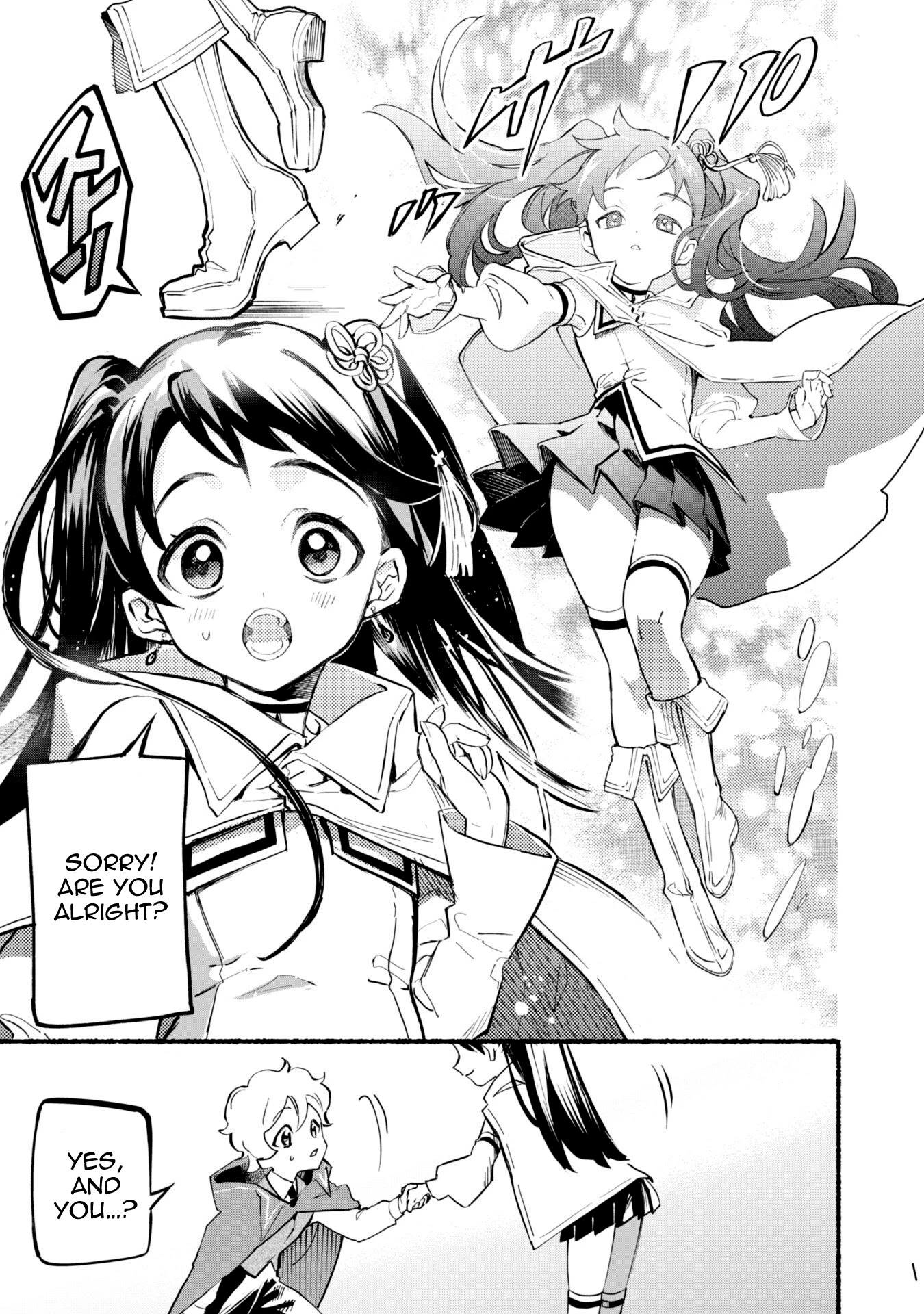 Shikkaku kara Hajimeru Nariagari Madou Shidou! Chapter 4 page 5 - Chapter 4
