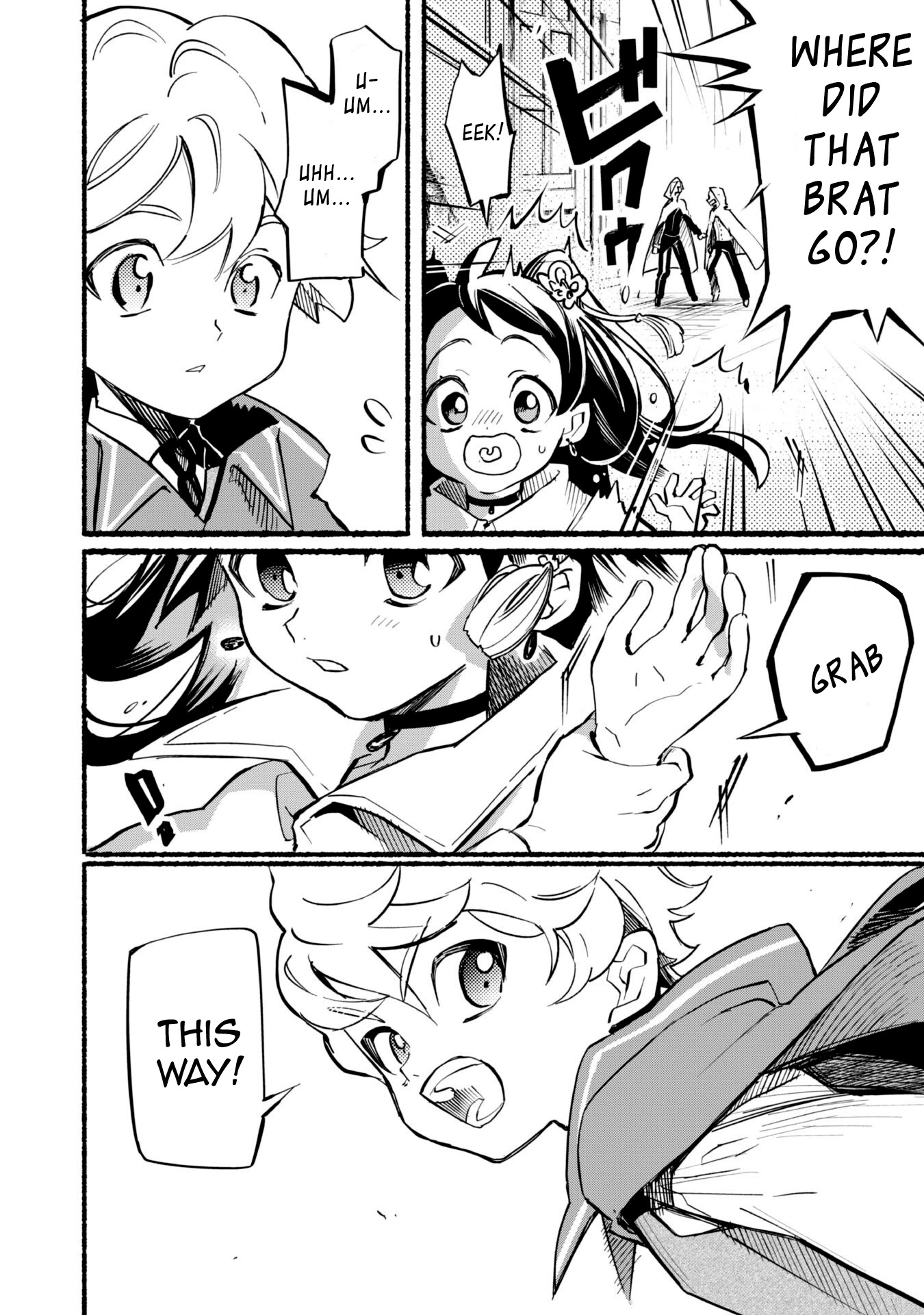 Shikkaku kara Hajimeru Nariagari Madou Shidou! Chapter 4 page 6 - Chapter 4
