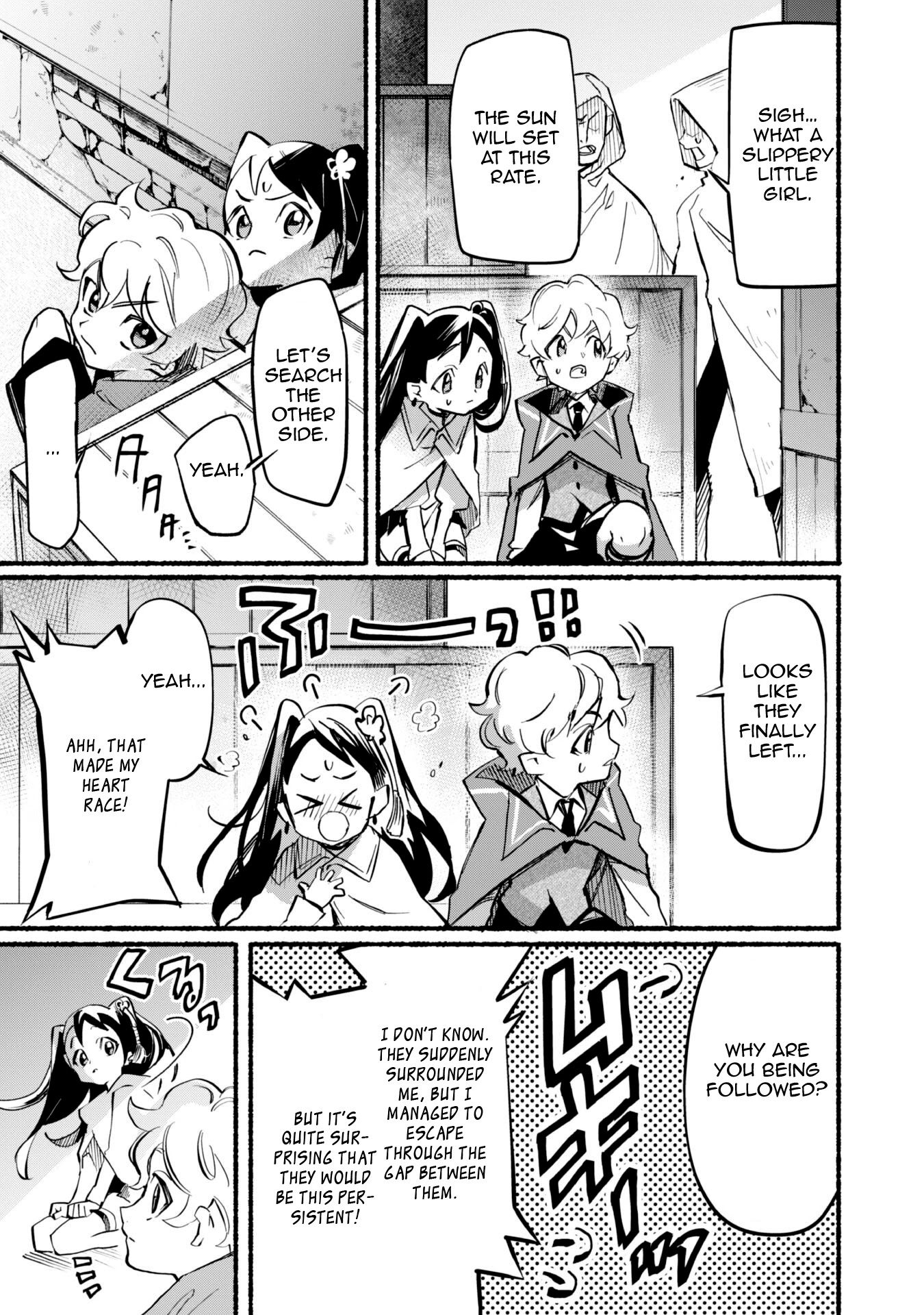 Shikkaku kara Hajimeru Nariagari Madou Shidou! Chapter 4 page 7 - Chapter 4