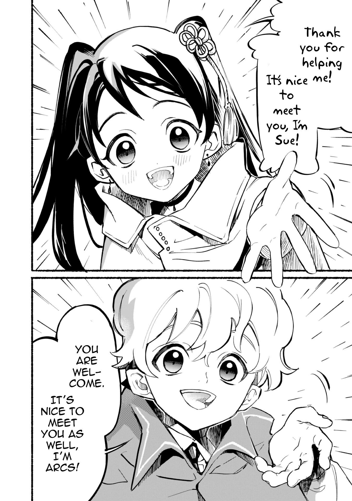 Shikkaku kara Hajimeru Nariagari Madou Shidou! Chapter 4 page 8 - Chapter 4