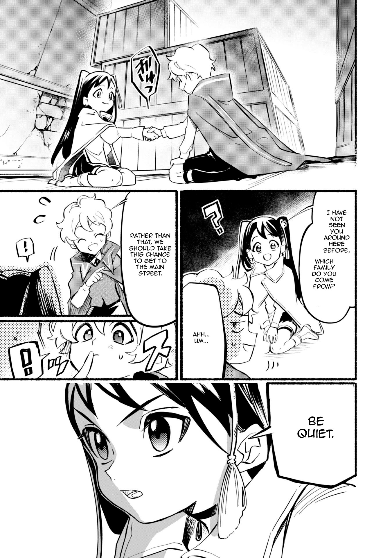 Shikkaku kara Hajimeru Nariagari Madou Shidou! Chapter 4 page 9 - Chapter 4