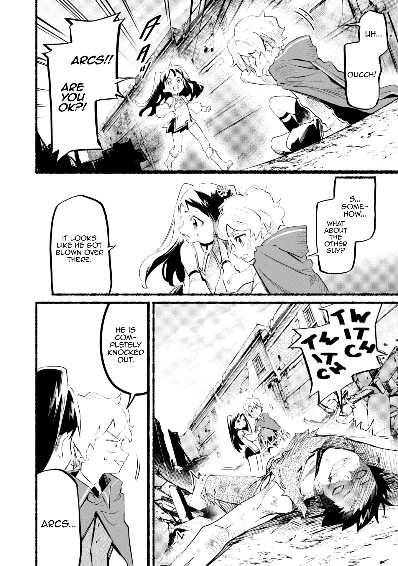 Shikkaku kara Hajimeru Nariagari Madou Shidou! Chapter 5 page 10 - Chapter 5