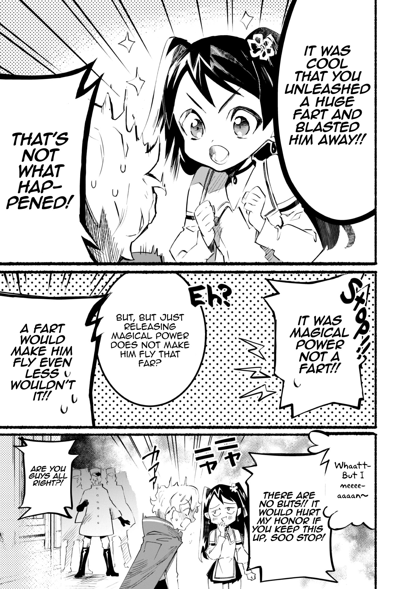Shikkaku kara Hajimeru Nariagari Madou Shidou! Chapter 5 page 11 - Chapter 5