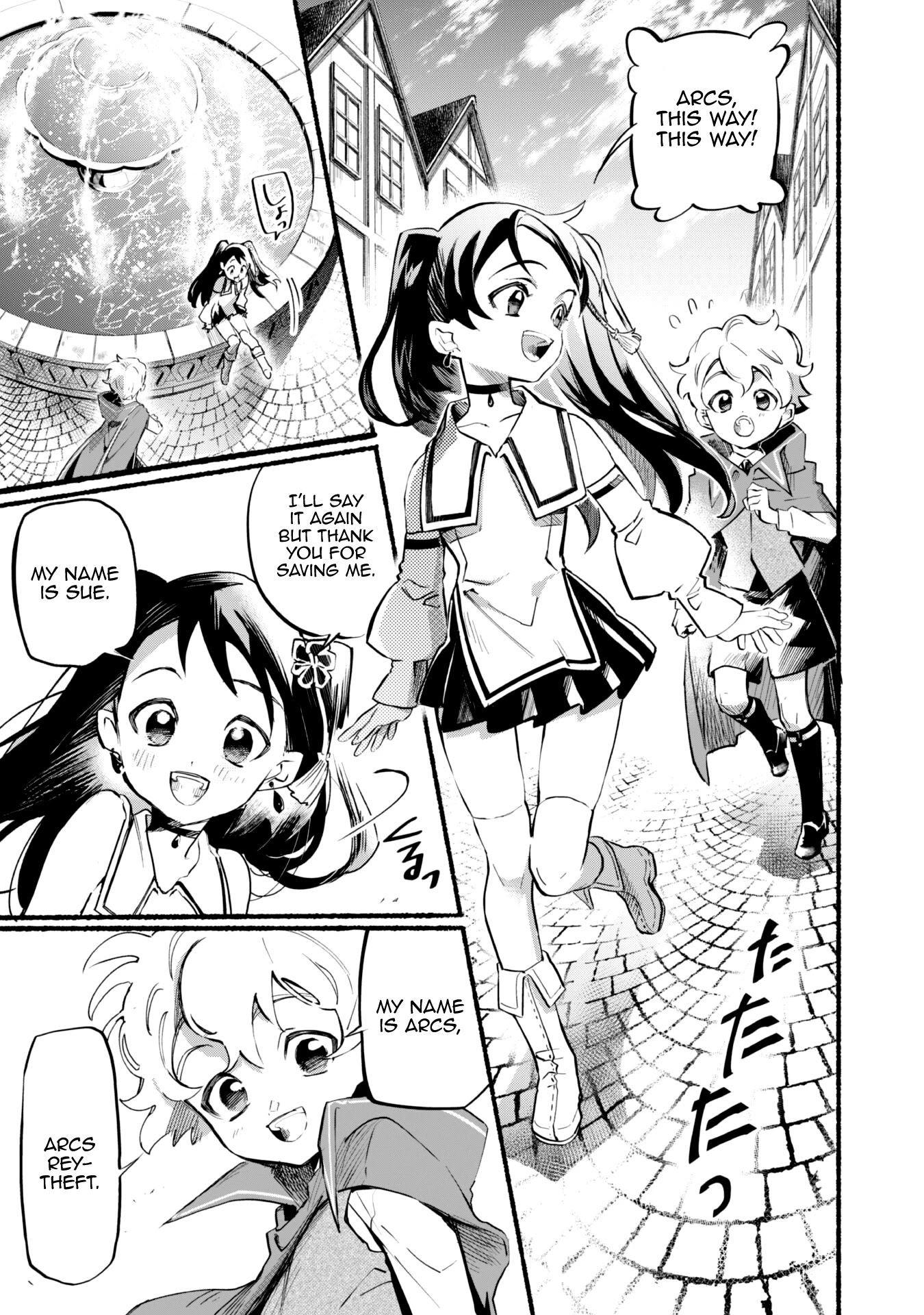 Shikkaku kara Hajimeru Nariagari Madou Shidou! Chapter 5 page 13 - Chapter 5