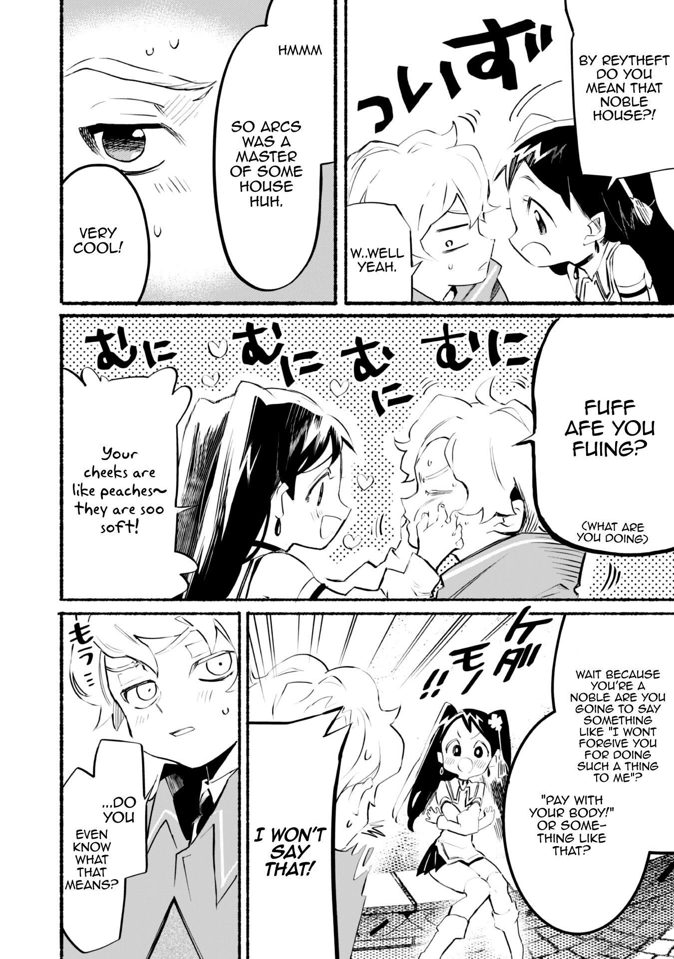 Shikkaku kara Hajimeru Nariagari Madou Shidou! Chapter 5 page 14 - Chapter 5