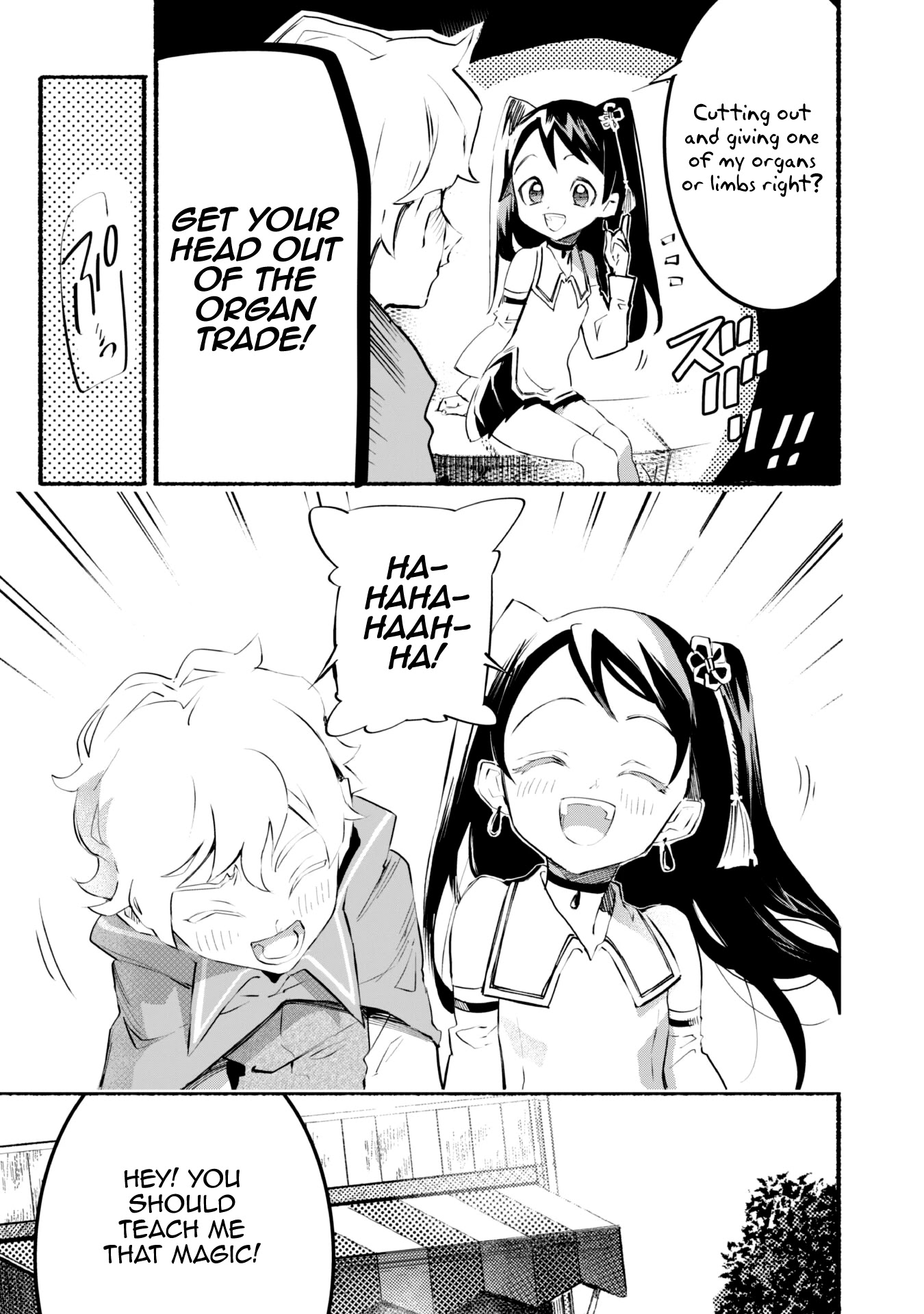 Shikkaku kara Hajimeru Nariagari Madou Shidou! Chapter 5 page 15 - Chapter 5