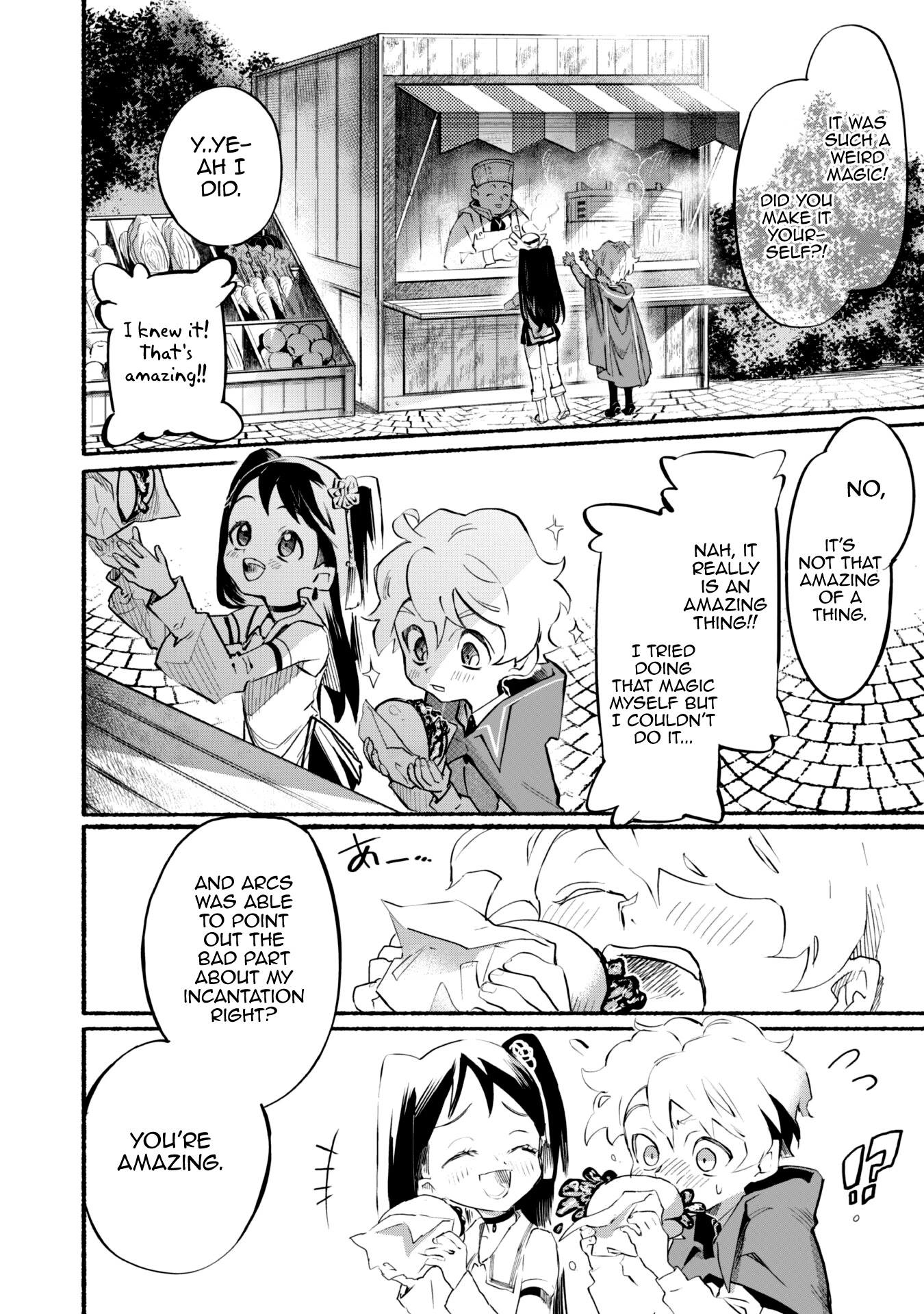 Shikkaku kara Hajimeru Nariagari Madou Shidou! Chapter 5 page 16 - Chapter 5