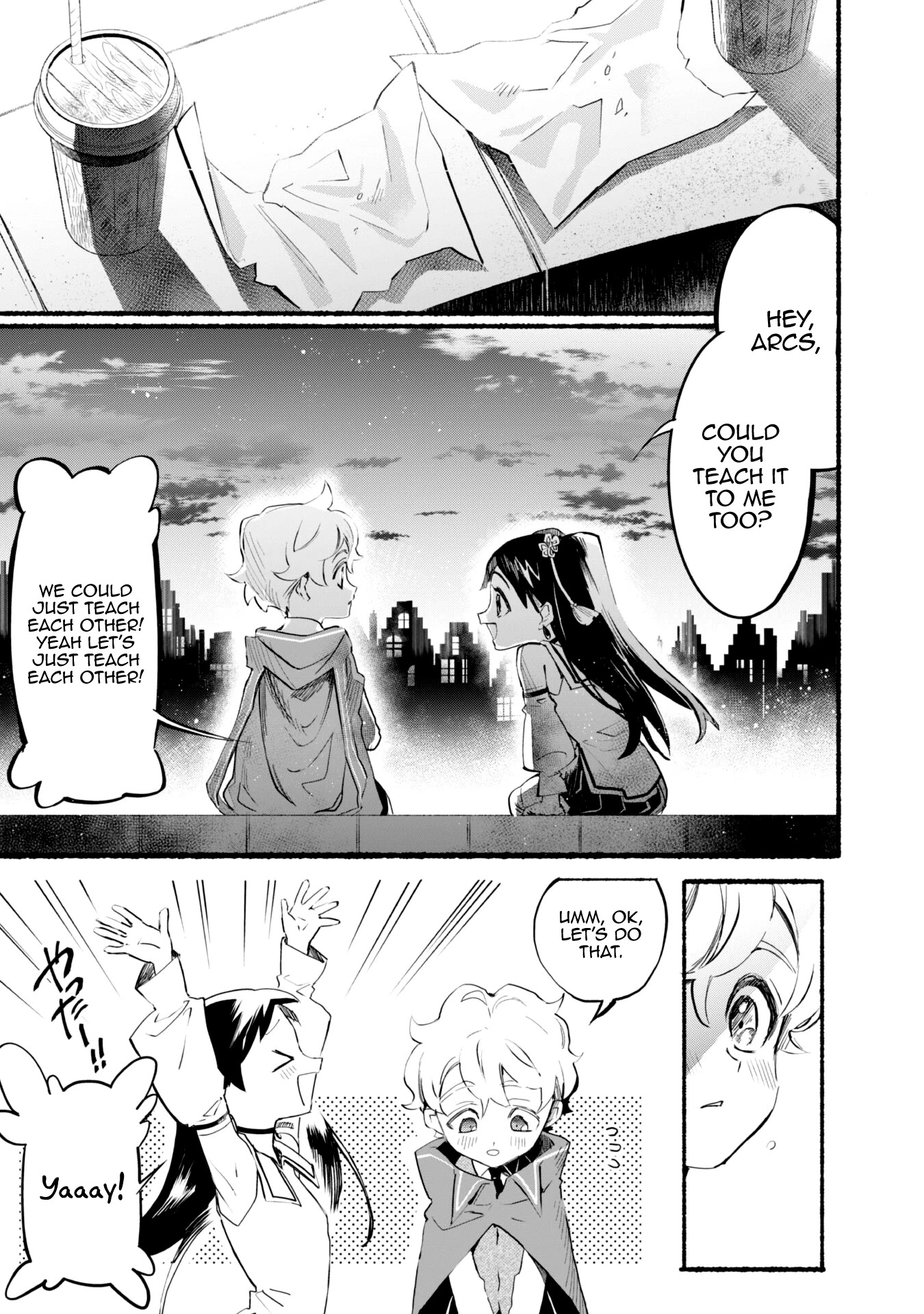 Shikkaku kara Hajimeru Nariagari Madou Shidou! Chapter 5 page 17 - Chapter 5