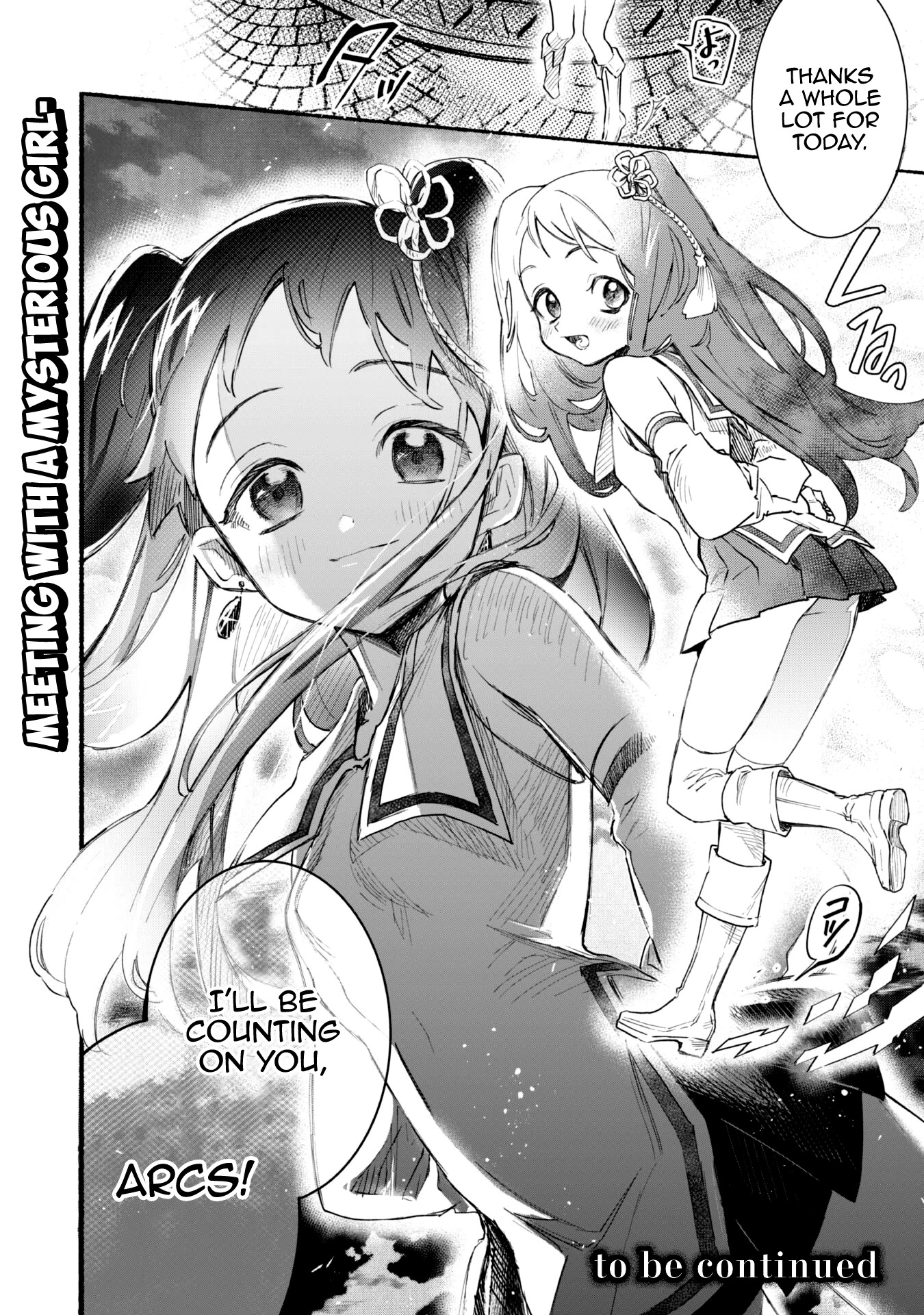 Shikkaku kara Hajimeru Nariagari Madou Shidou! Chapter 5 page 18 - Chapter 5