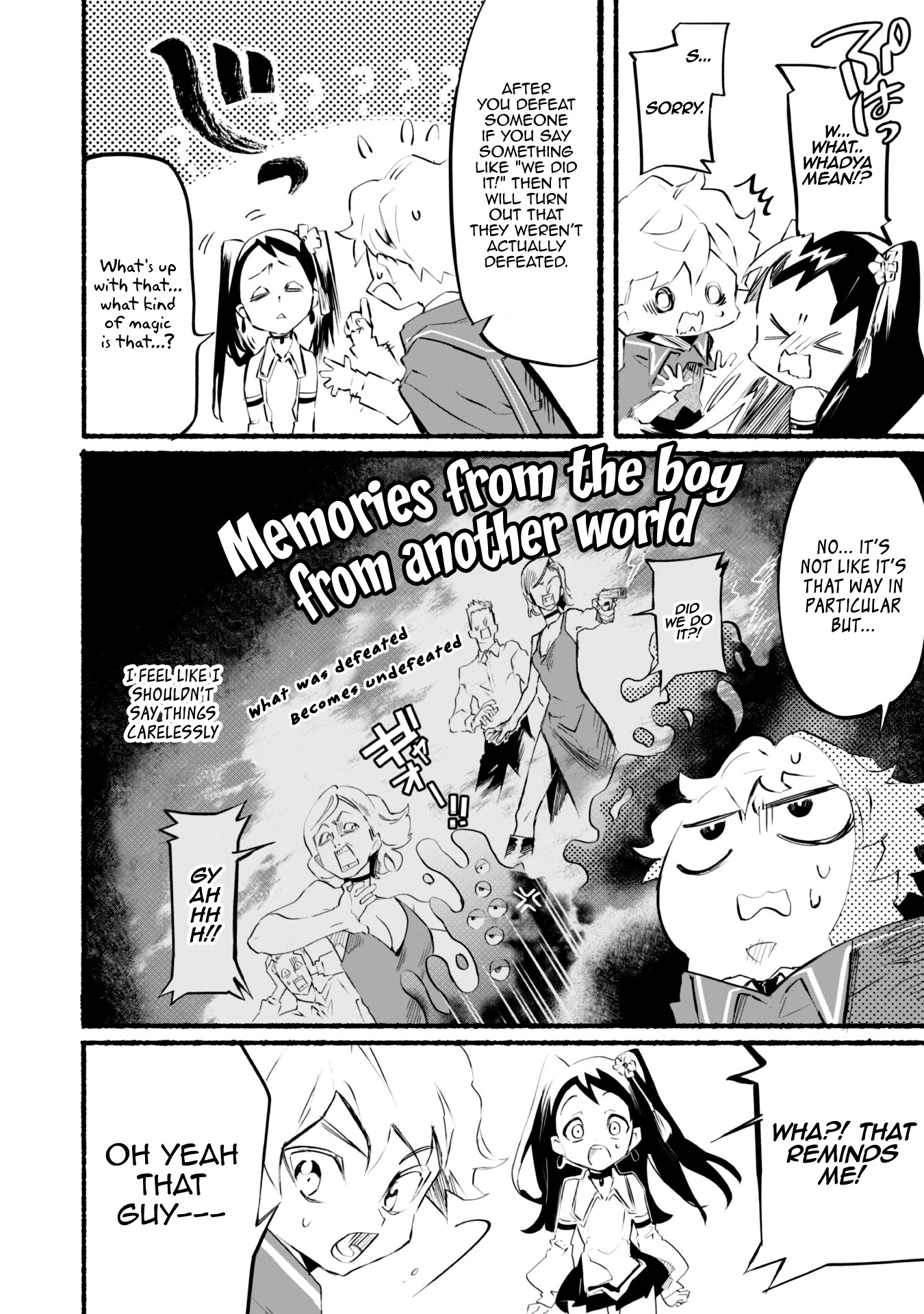 Shikkaku kara Hajimeru Nariagari Madou Shidou! Chapter 5 page 2 - Chapter 5