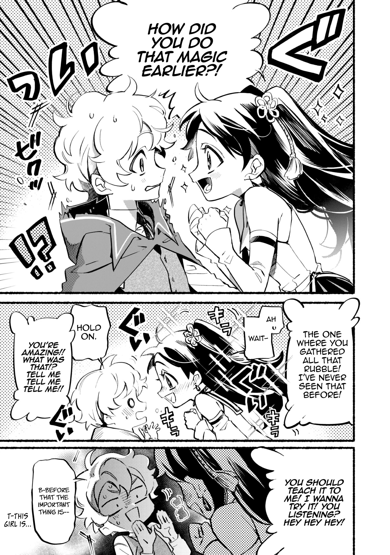 Shikkaku kara Hajimeru Nariagari Madou Shidou! Chapter 5 page 3 - Chapter 5