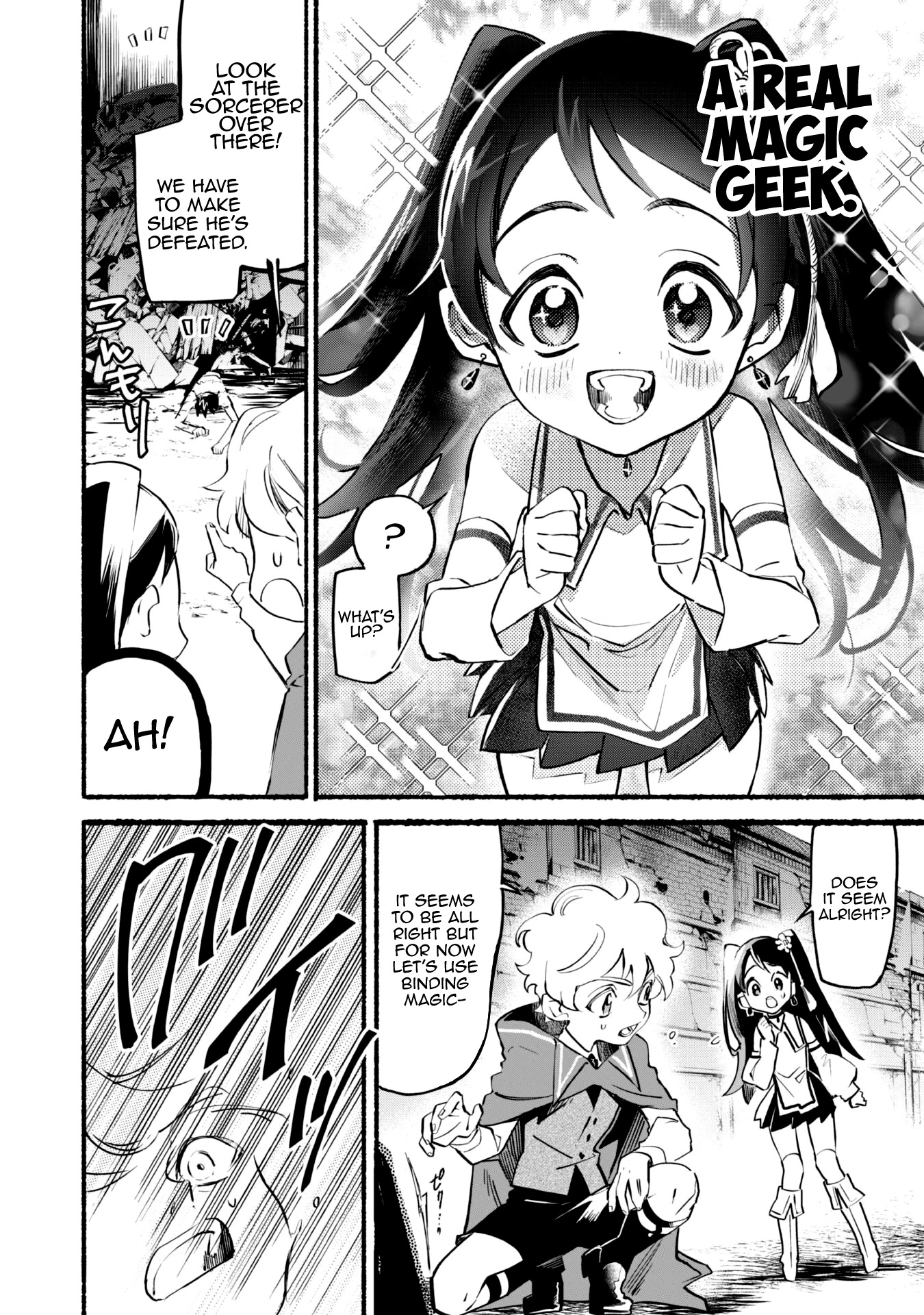 Shikkaku kara Hajimeru Nariagari Madou Shidou! Chapter 5 page 4 - Chapter 5