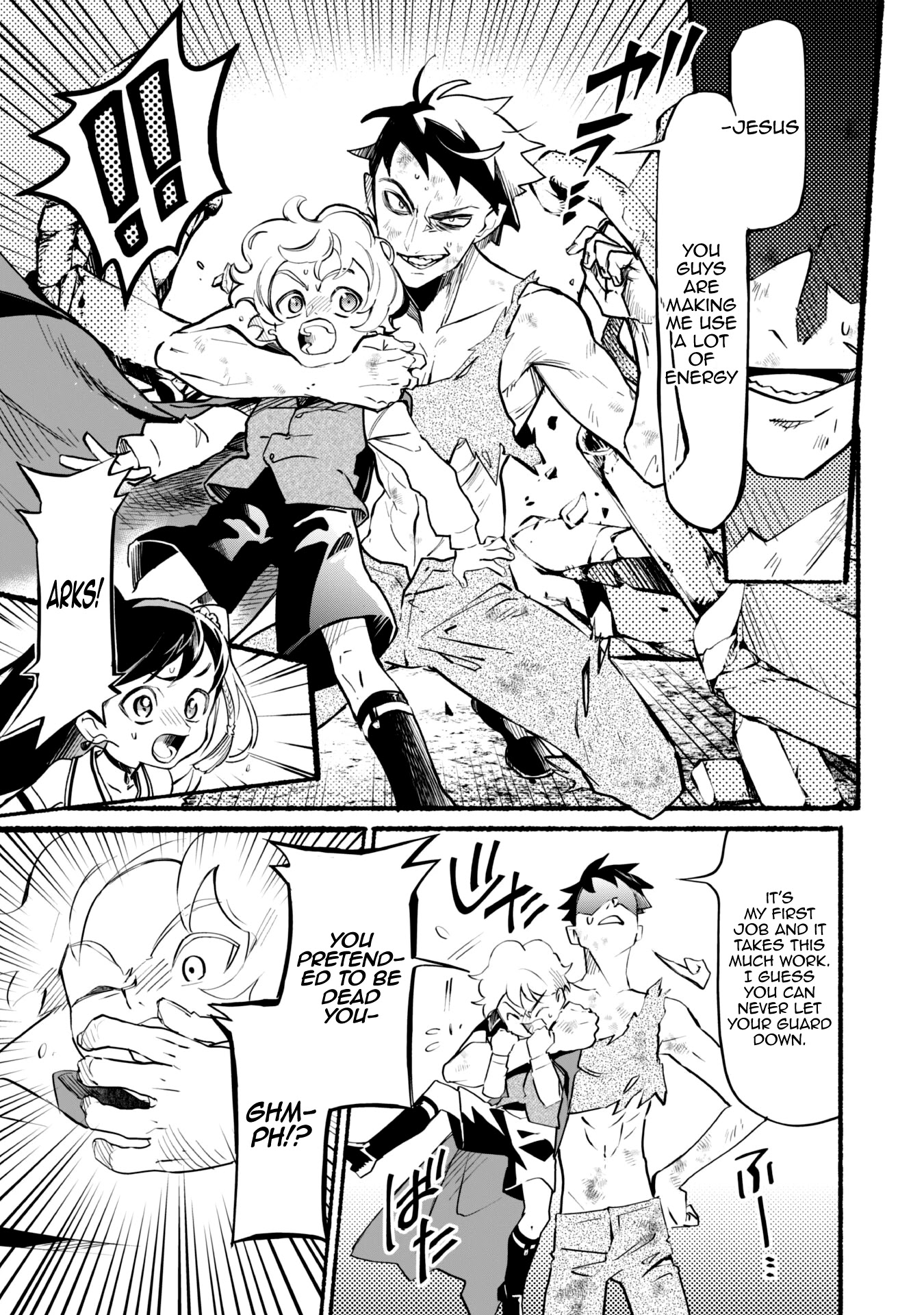Shikkaku kara Hajimeru Nariagari Madou Shidou! Chapter 5 page 5 - Chapter 5
