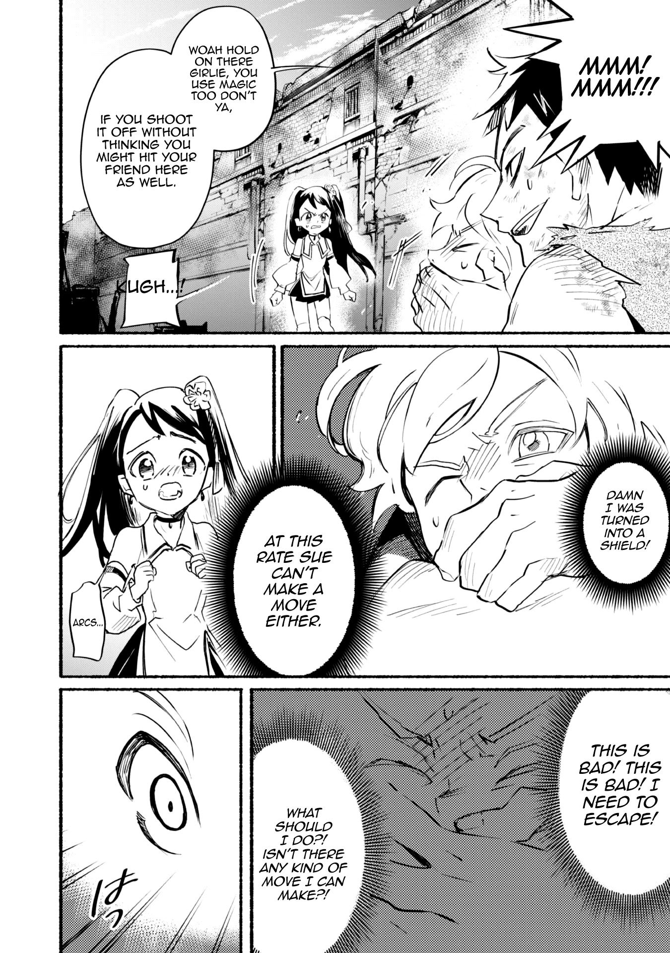 Shikkaku kara Hajimeru Nariagari Madou Shidou! Chapter 5 page 6 - Chapter 5