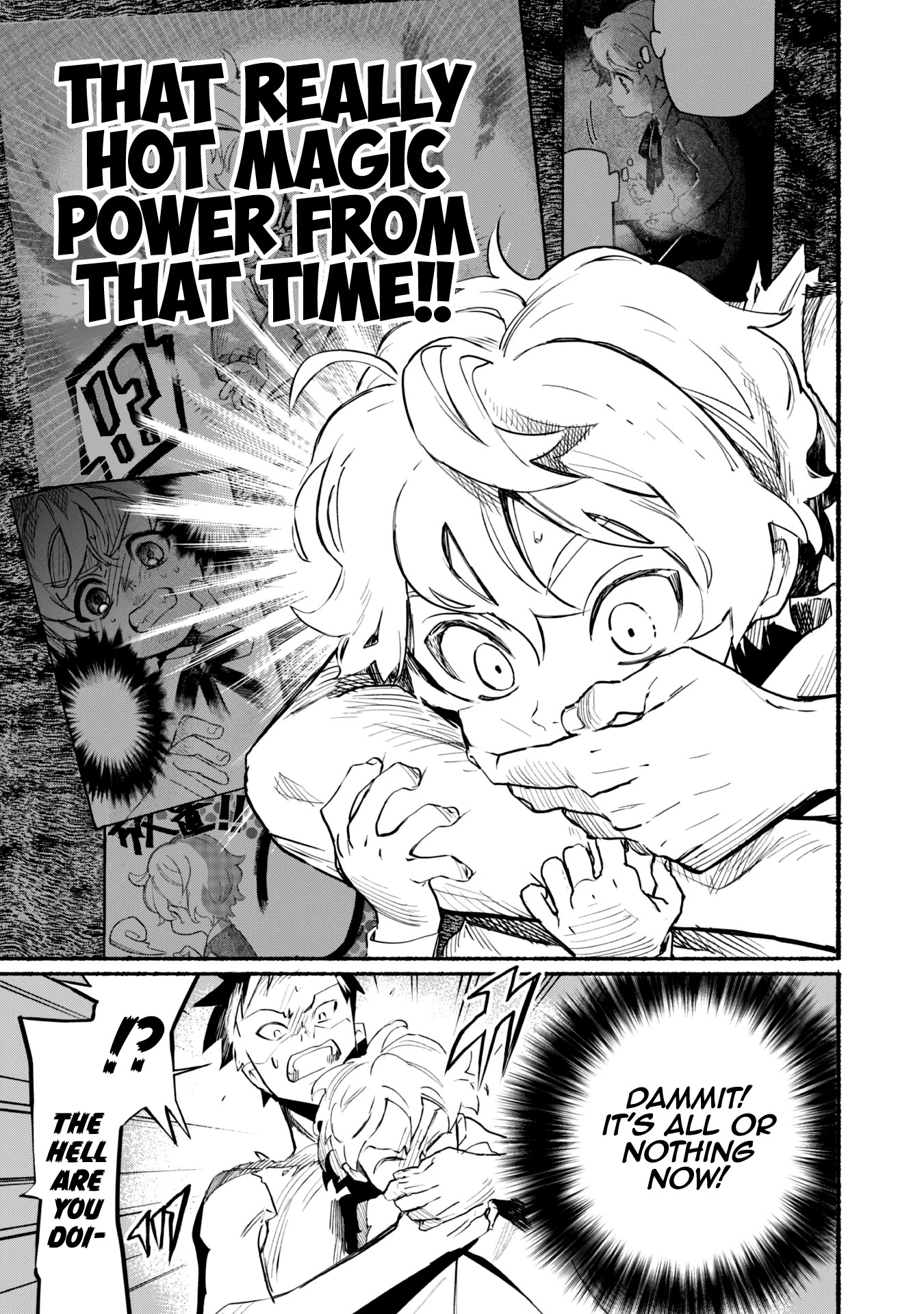 Shikkaku kara Hajimeru Nariagari Madou Shidou! Chapter 5 page 7 - Chapter 5