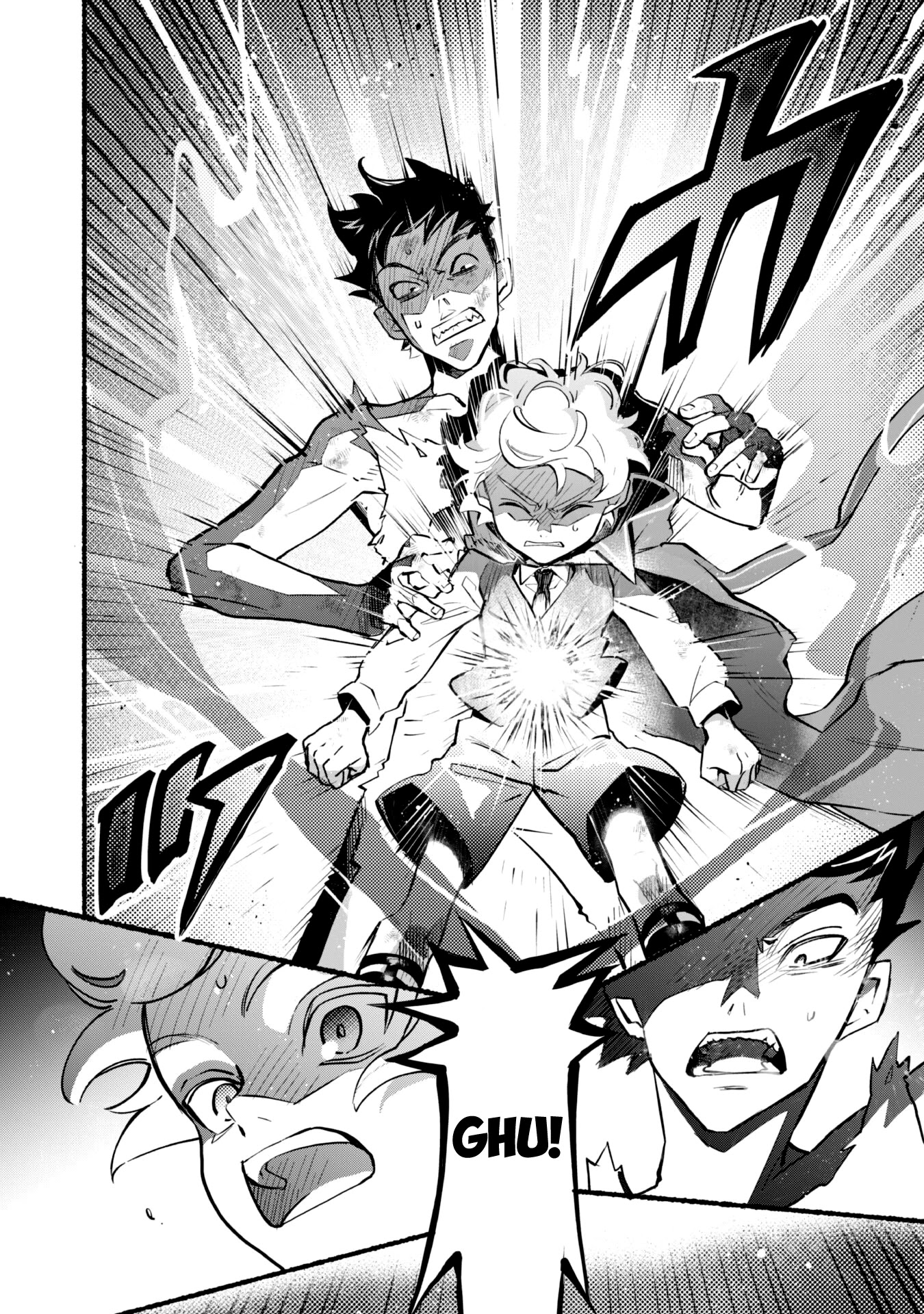 Shikkaku kara Hajimeru Nariagari Madou Shidou! Chapter 5 page 8 - Chapter 5