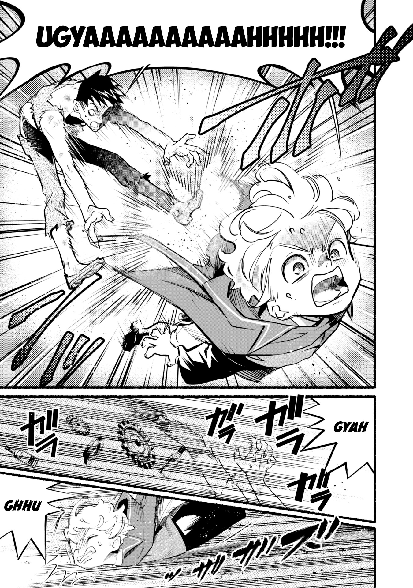Shikkaku kara Hajimeru Nariagari Madou Shidou! Chapter 5 page 9 - Chapter 5