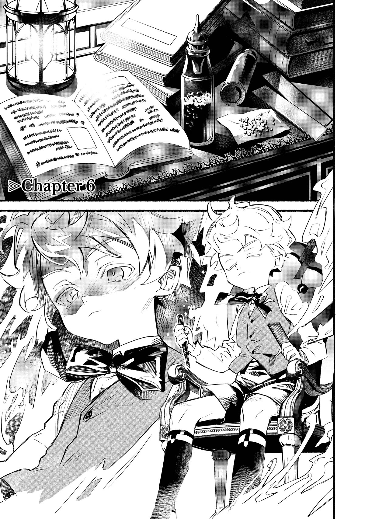 Shikkaku kara Hajimeru Nariagari Madou Shidou! Chapter 6 page 1 - Chapter 6