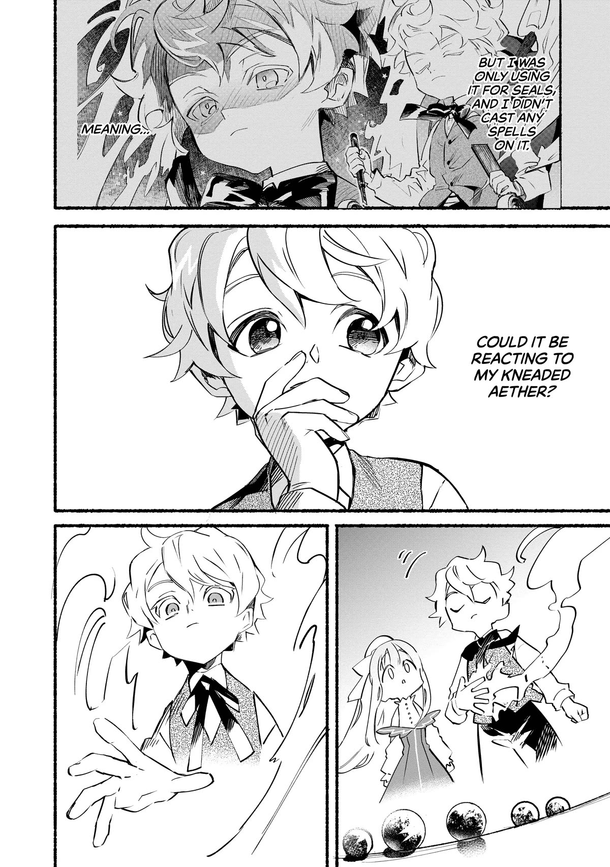 Shikkaku kara Hajimeru Nariagari Madou Shidou! Chapter 6 page 10 - Chapter 6