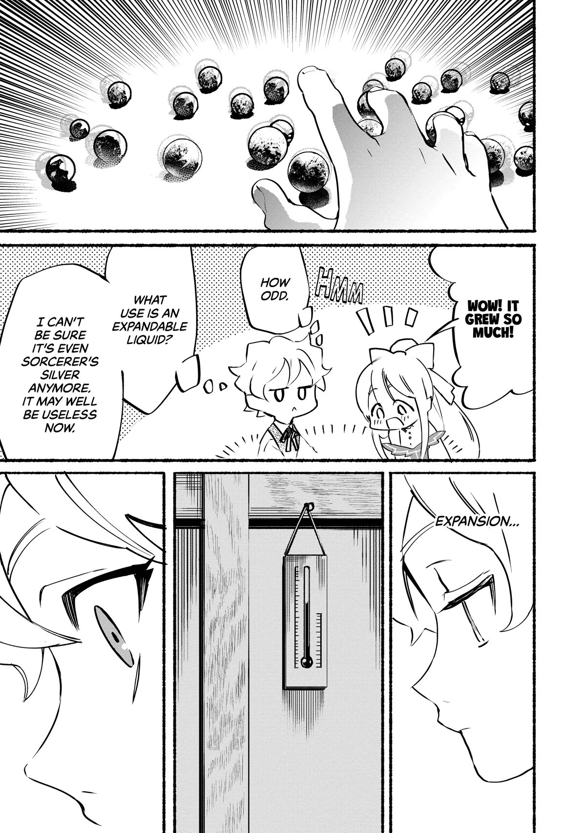 Shikkaku kara Hajimeru Nariagari Madou Shidou! Chapter 6 page 11 - Chapter 6