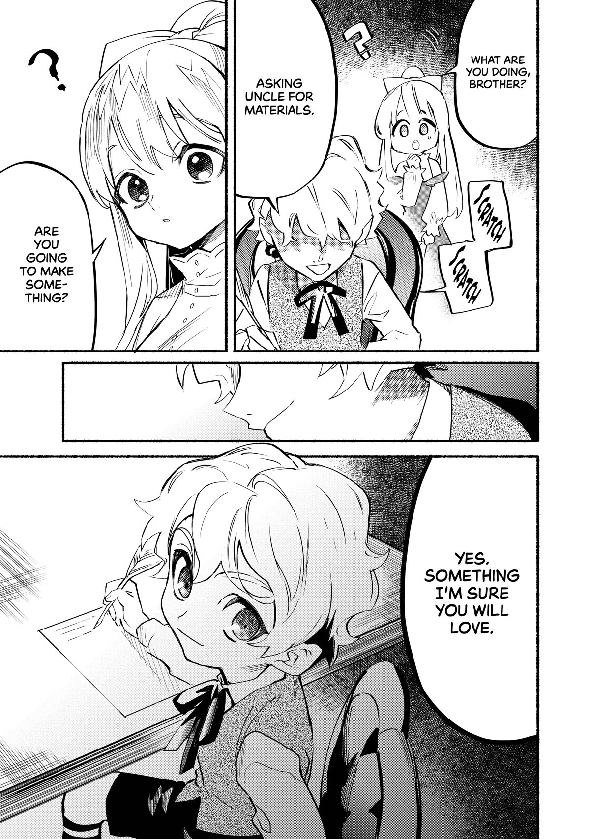Shikkaku kara Hajimeru Nariagari Madou Shidou! Chapter 6 page 13 - Chapter 6