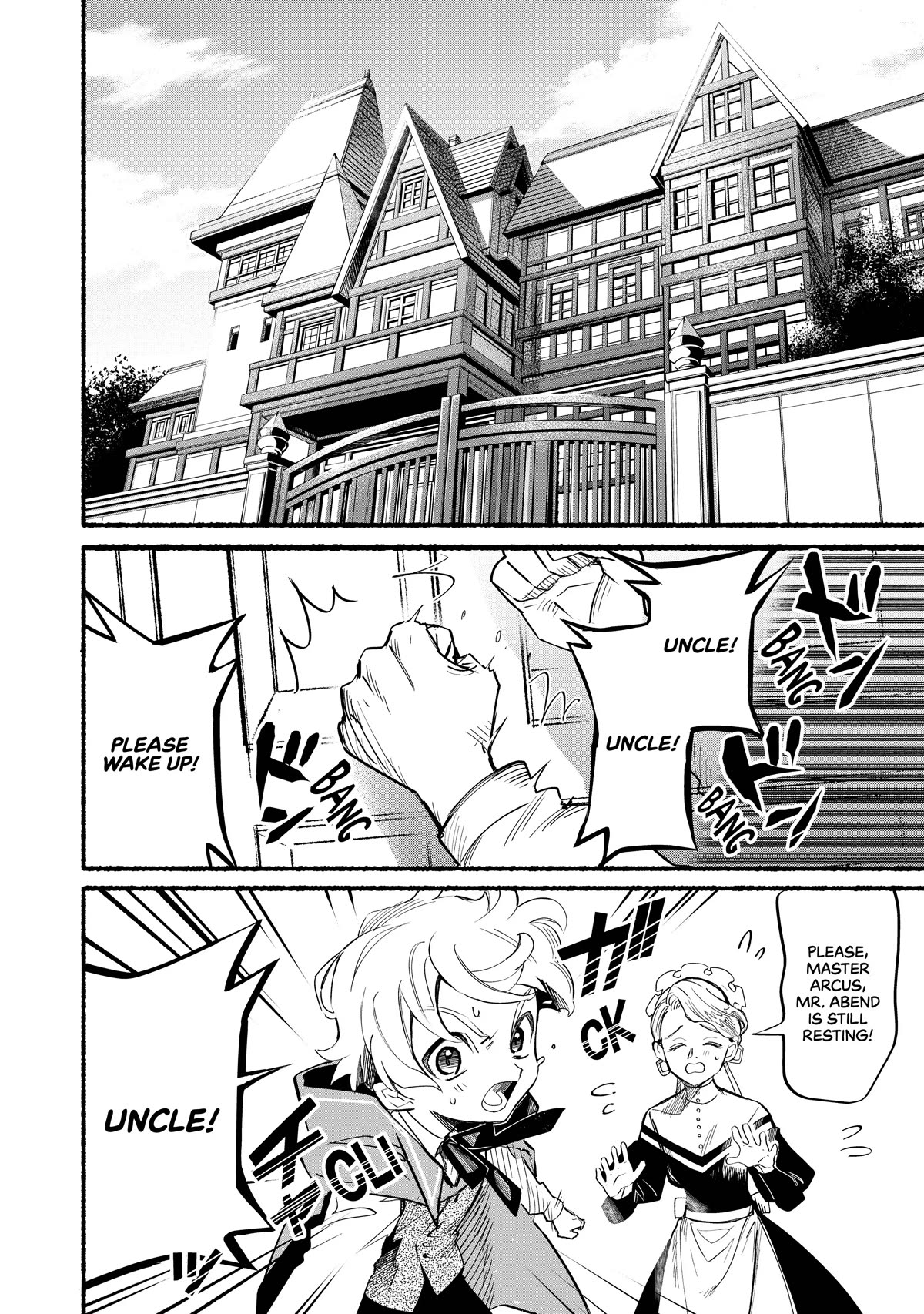Shikkaku kara Hajimeru Nariagari Madou Shidou! Chapter 6 page 14 - Chapter 6