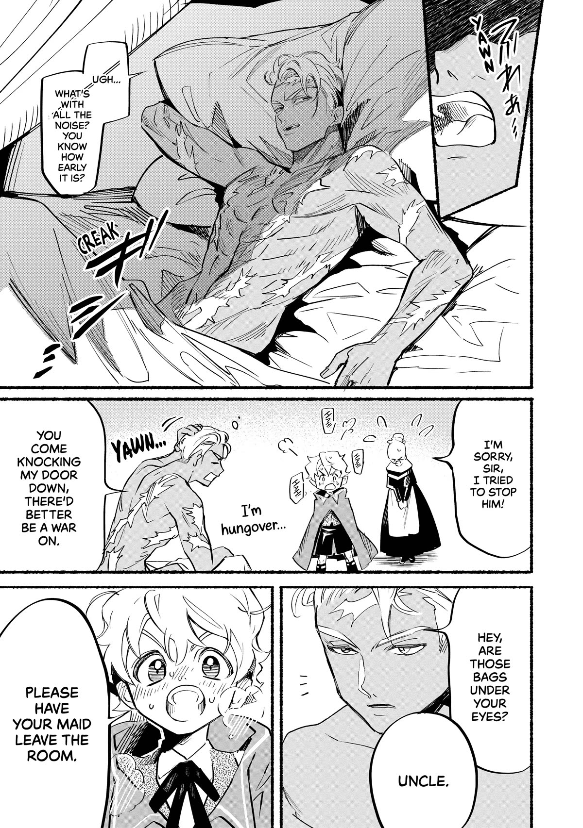 Shikkaku kara Hajimeru Nariagari Madou Shidou! Chapter 6 page 15 - Chapter 6