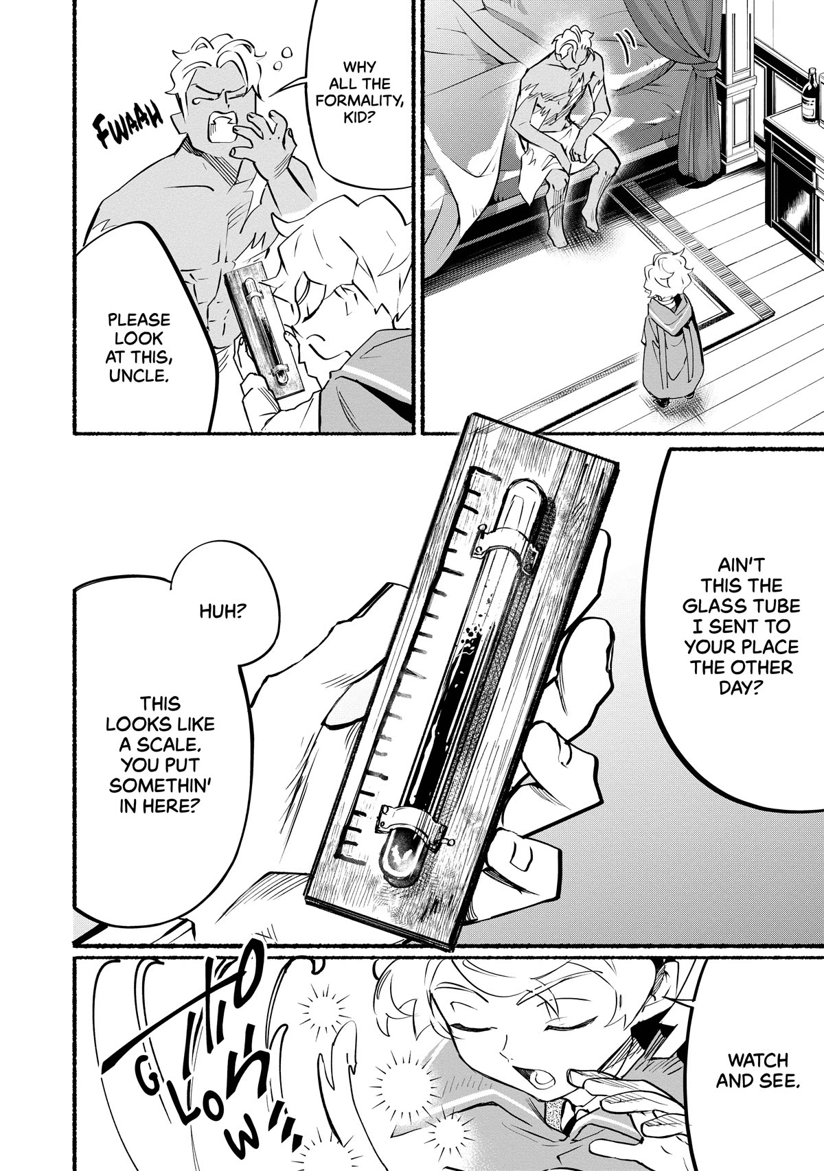 Shikkaku kara Hajimeru Nariagari Madou Shidou! Chapter 6 page 16 - Chapter 6