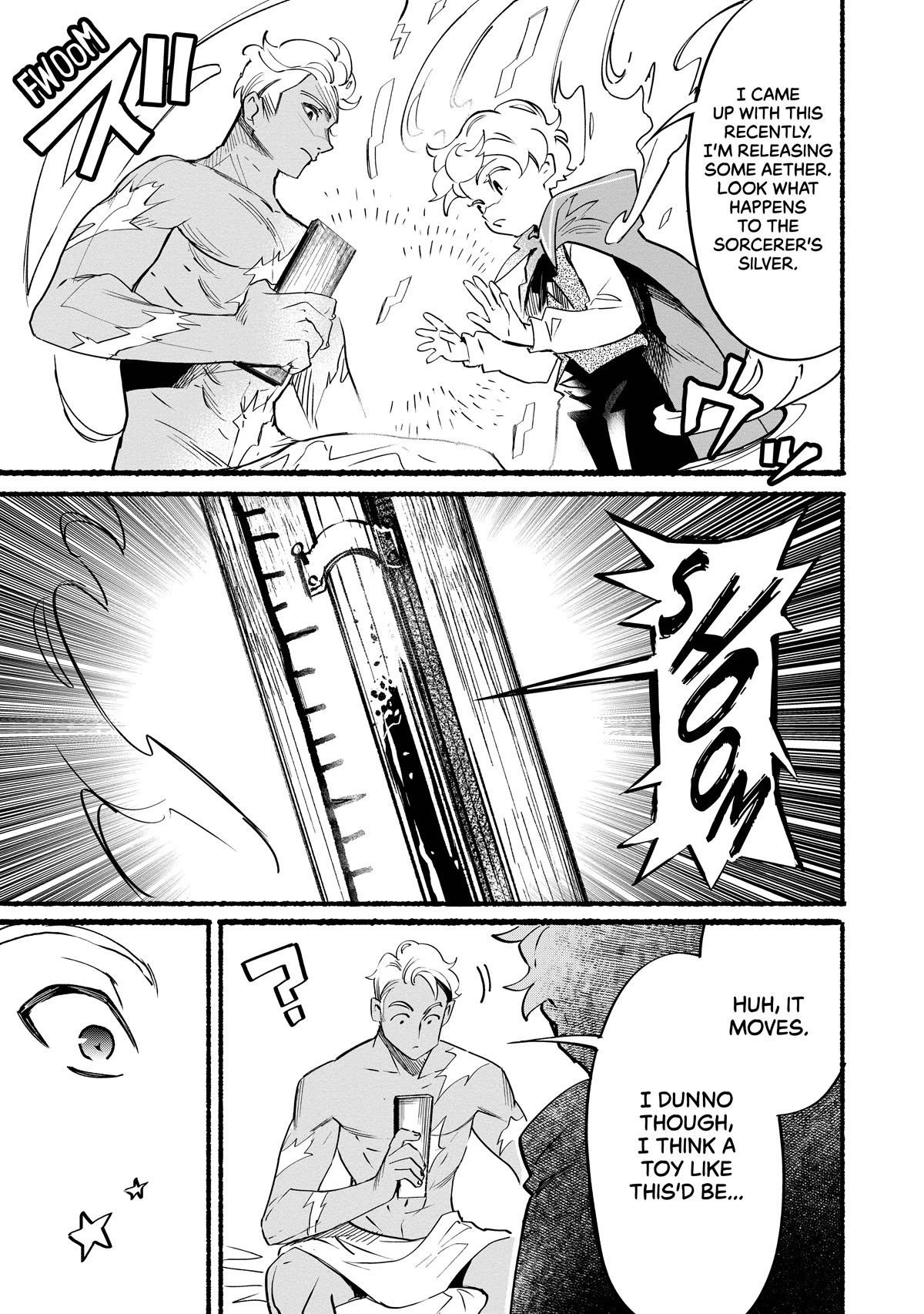 Shikkaku kara Hajimeru Nariagari Madou Shidou! Chapter 6 page 17 - Chapter 6