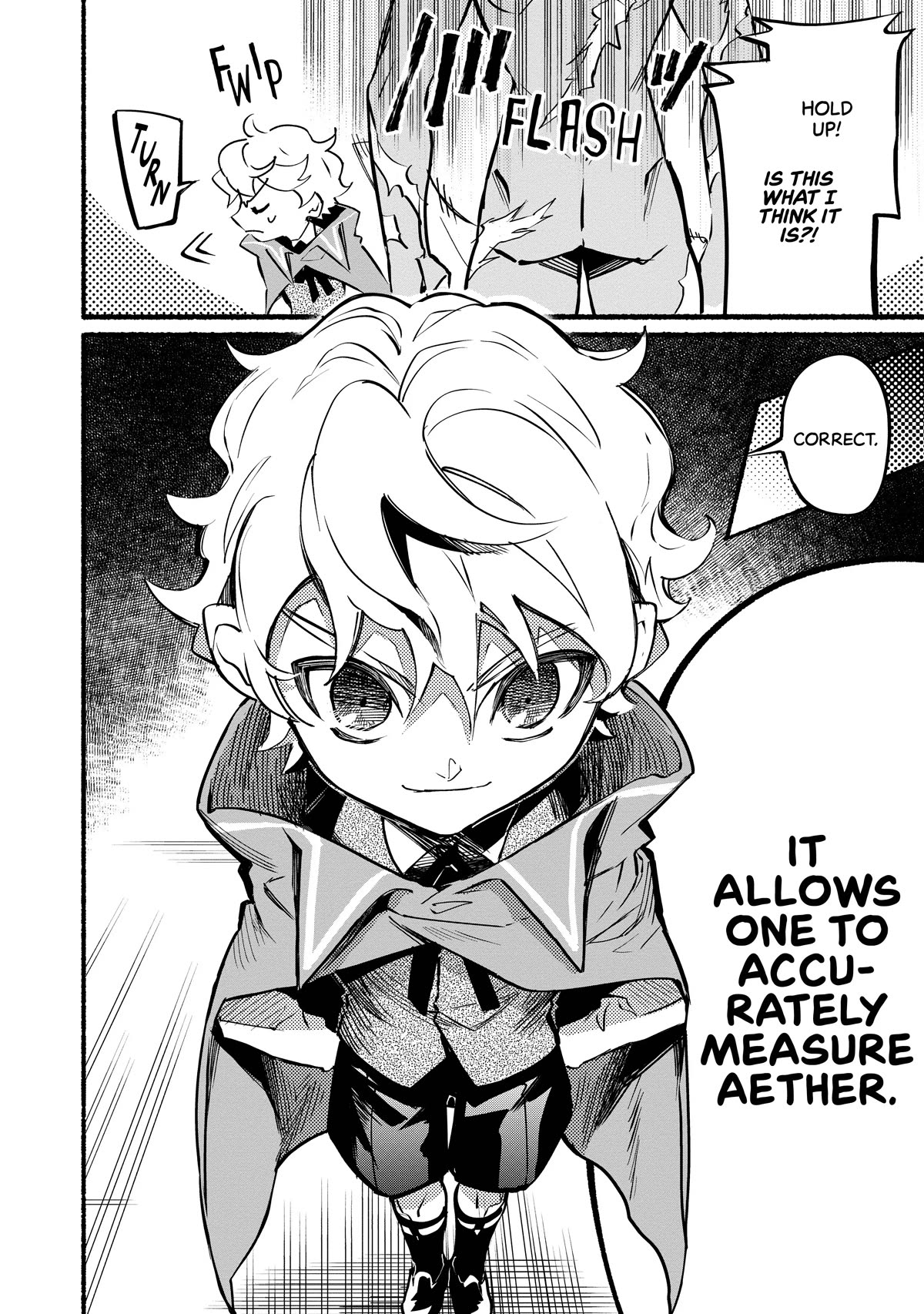 Shikkaku kara Hajimeru Nariagari Madou Shidou! Chapter 6 page 18 - Chapter 6