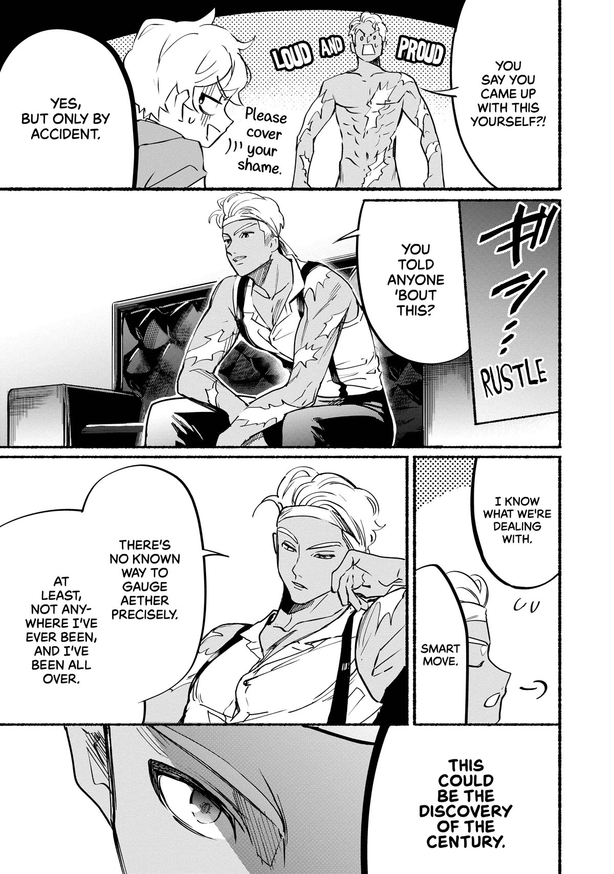 Shikkaku kara Hajimeru Nariagari Madou Shidou! Chapter 6 page 19 - Chapter 6