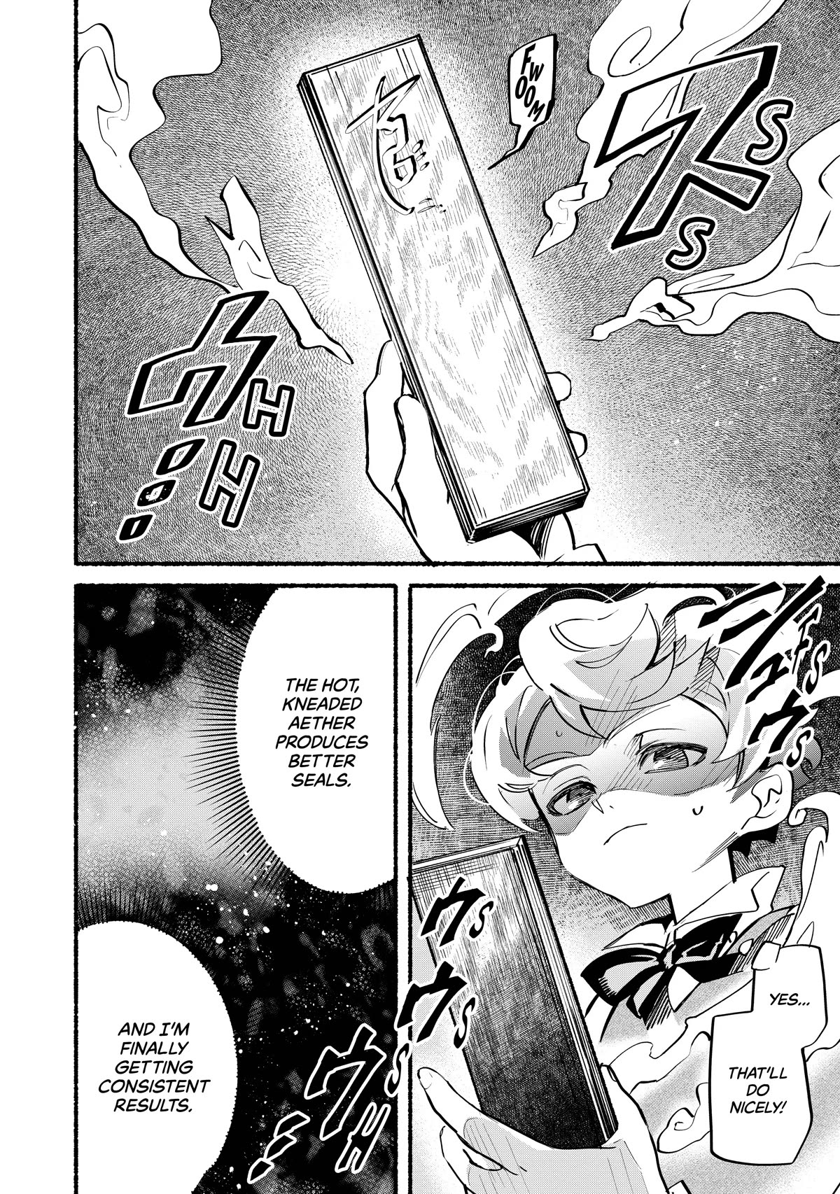 Shikkaku kara Hajimeru Nariagari Madou Shidou! Chapter 6 page 2 - Chapter 6