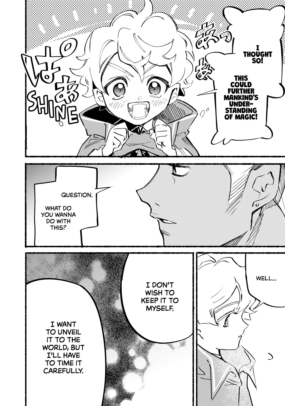 Shikkaku kara Hajimeru Nariagari Madou Shidou! Chapter 6 page 20 - Chapter 6