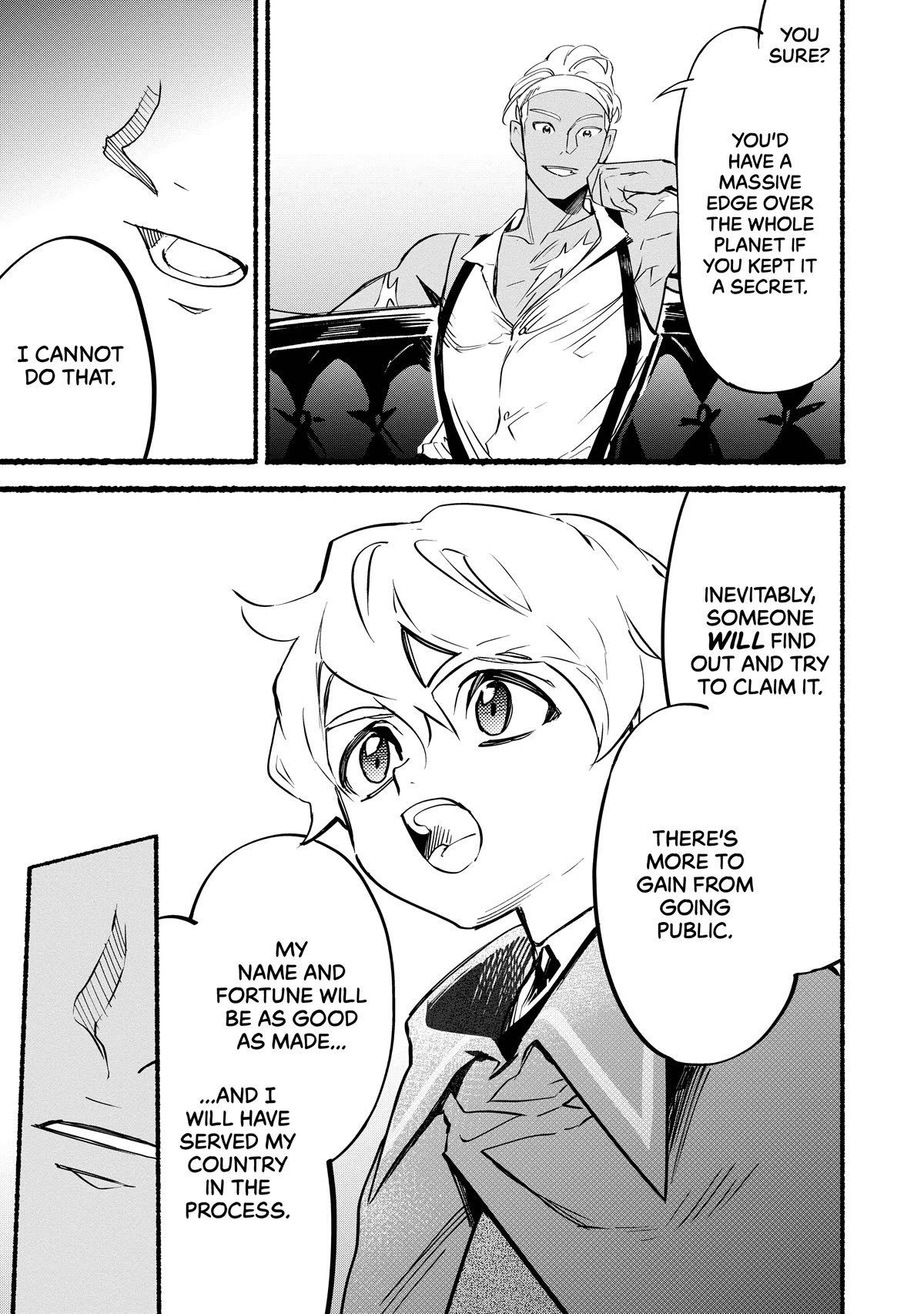 Shikkaku kara Hajimeru Nariagari Madou Shidou! Chapter 6 page 21 - Chapter 6