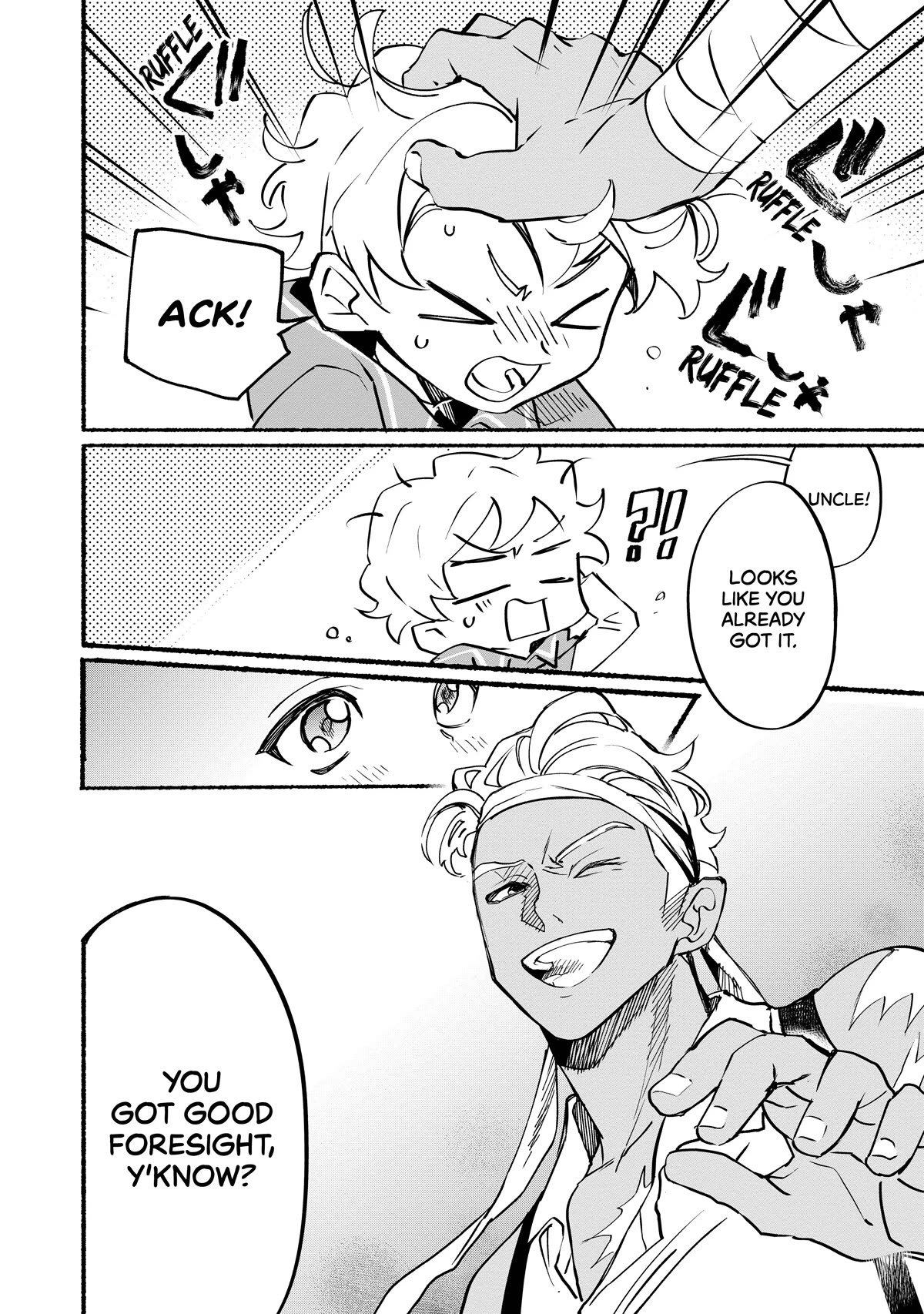 Shikkaku kara Hajimeru Nariagari Madou Shidou! Chapter 6 page 22 - Chapter 6