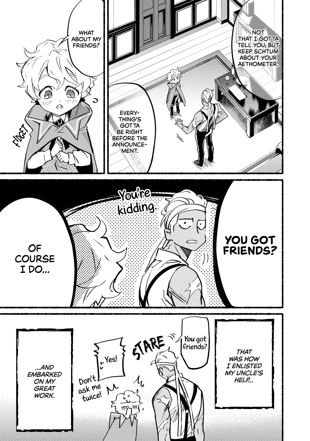 Shikkaku kara Hajimeru Nariagari Madou Shidou! Chapter 6 page 23 - Chapter 6