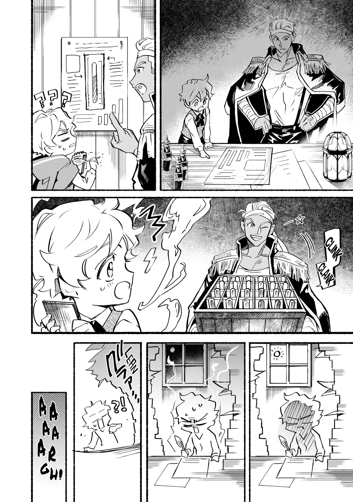 Shikkaku kara Hajimeru Nariagari Madou Shidou! Chapter 6 page 24 - Chapter 6