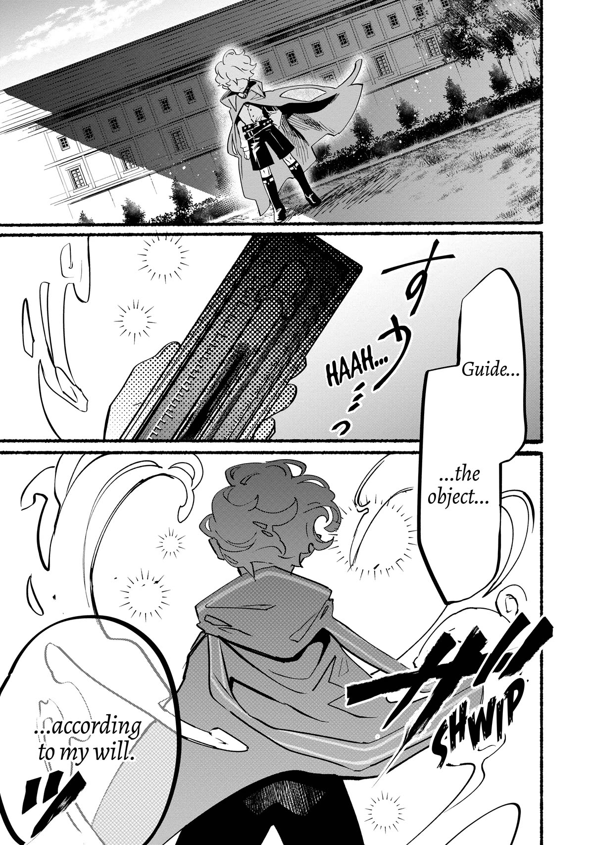 Shikkaku kara Hajimeru Nariagari Madou Shidou! Chapter 6 page 25 - Chapter 6