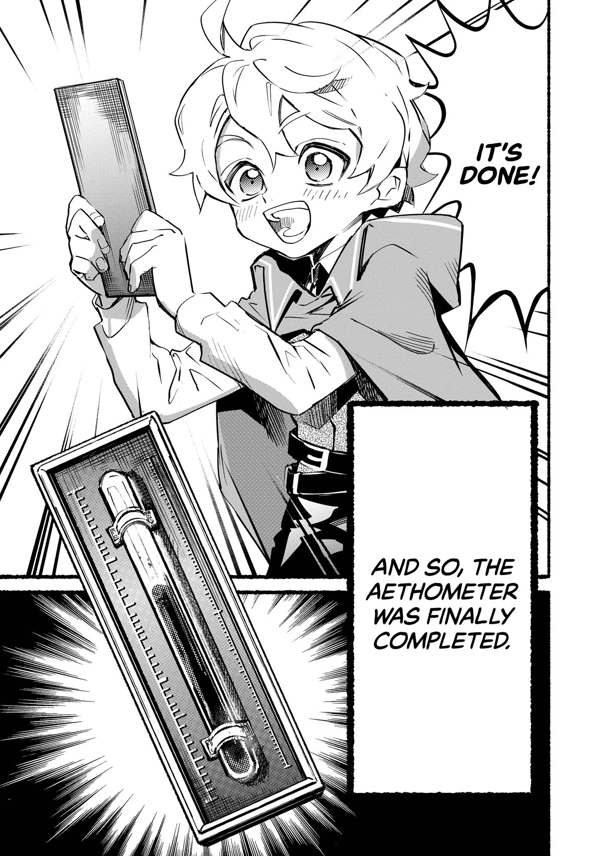 Shikkaku kara Hajimeru Nariagari Madou Shidou! Chapter 6 page 27 - Chapter 6