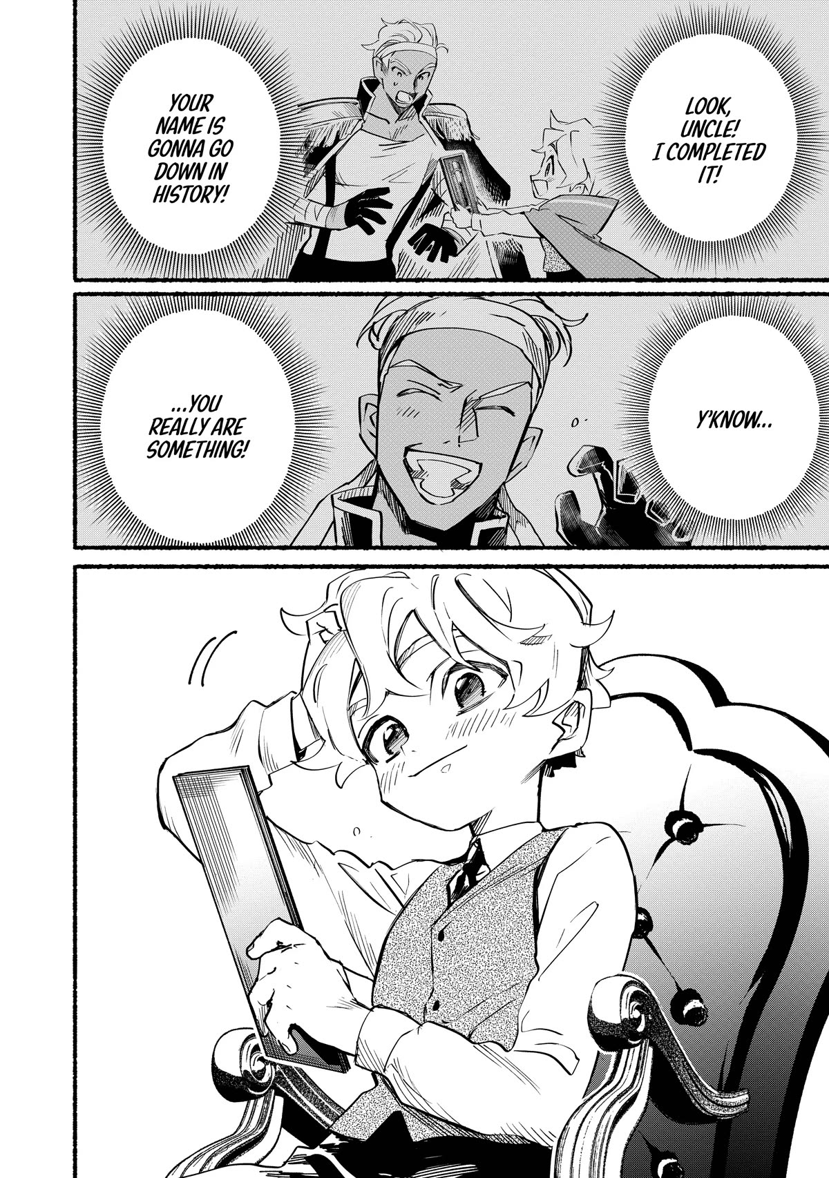 Shikkaku kara Hajimeru Nariagari Madou Shidou! Chapter 6 page 28 - Chapter 6