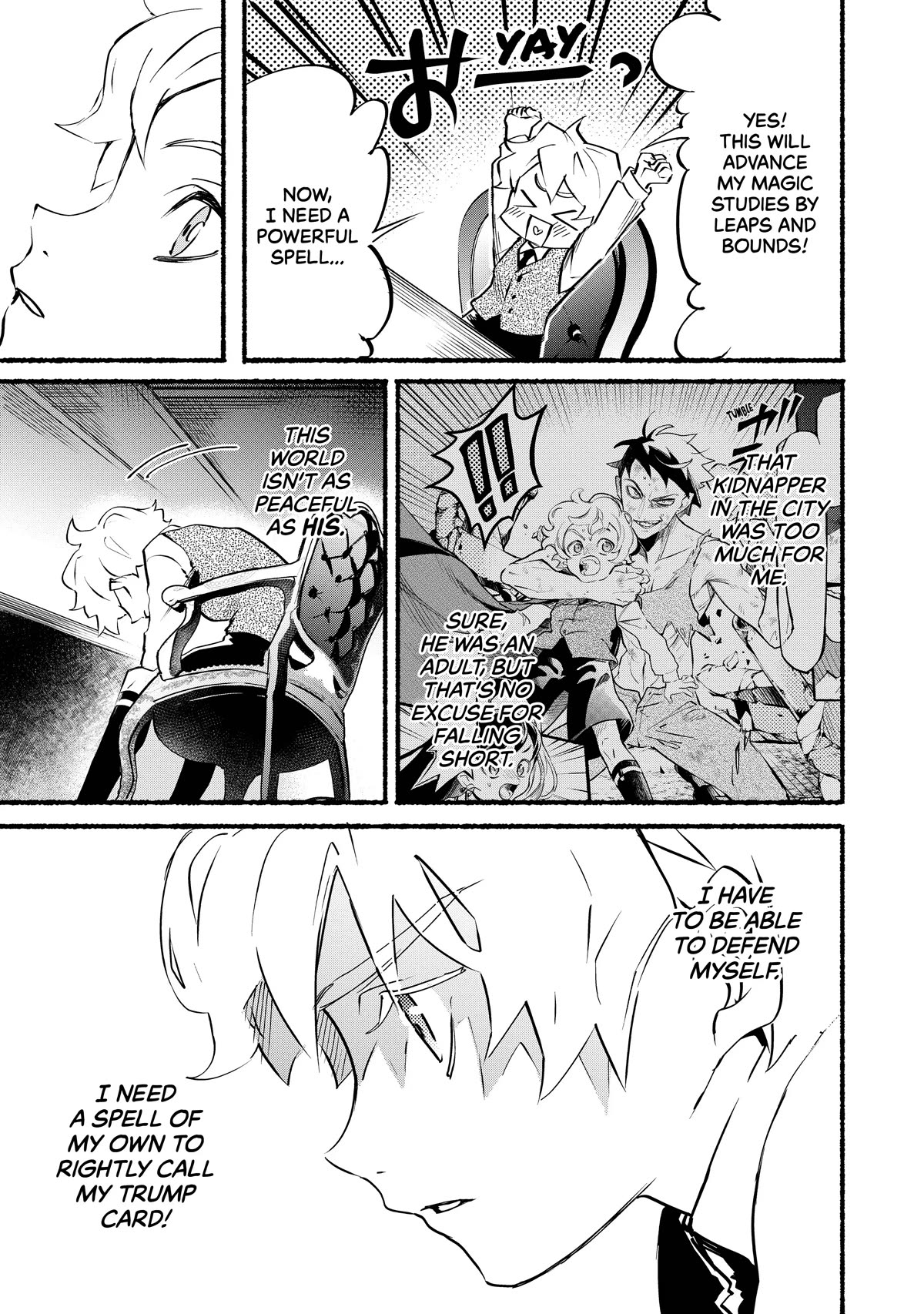 Shikkaku kara Hajimeru Nariagari Madou Shidou! Chapter 6 page 29 - Chapter 6