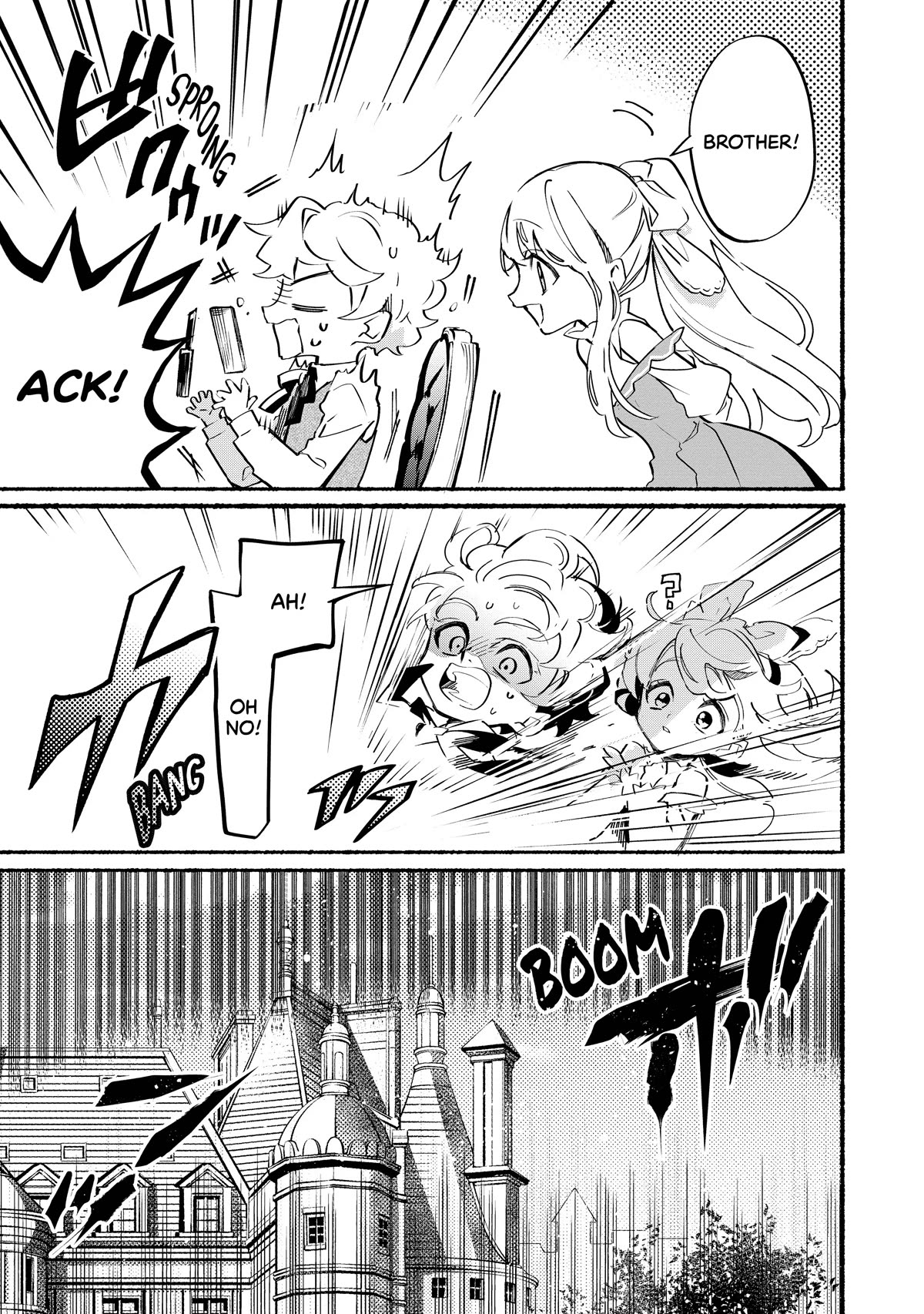 Shikkaku kara Hajimeru Nariagari Madou Shidou! Chapter 6 page 3 - Chapter 6