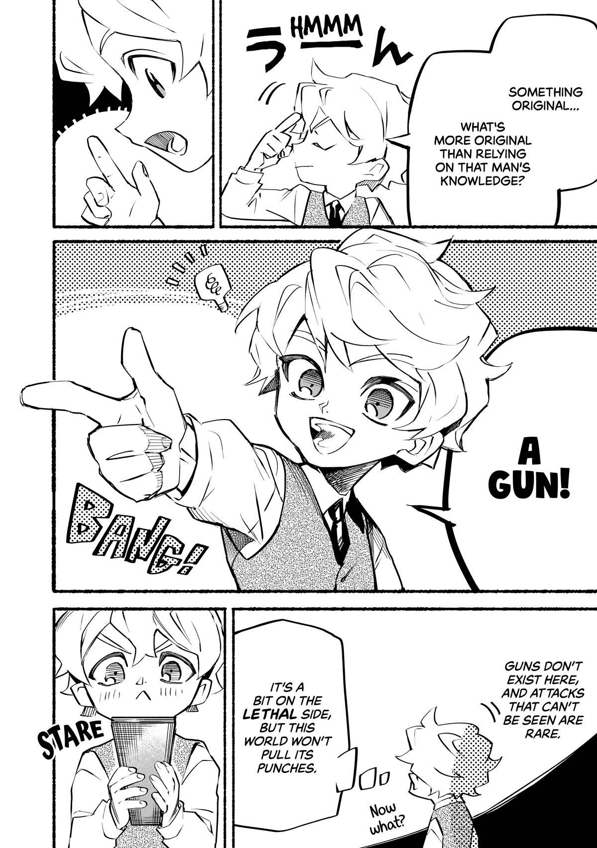 Shikkaku kara Hajimeru Nariagari Madou Shidou! Chapter 6 page 30 - Chapter 6