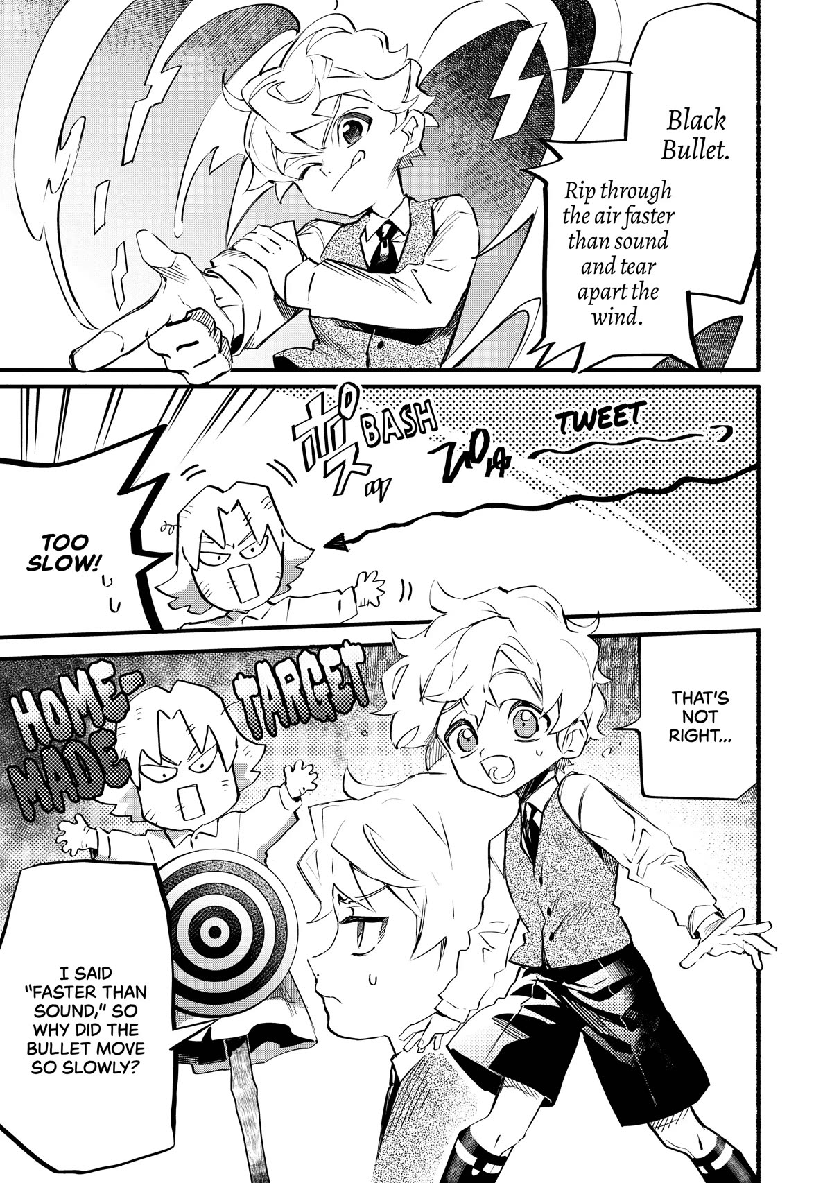 Shikkaku kara Hajimeru Nariagari Madou Shidou! Chapter 6 page 31 - Chapter 6