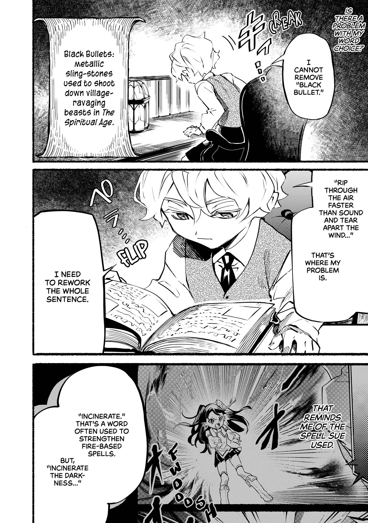 Shikkaku kara Hajimeru Nariagari Madou Shidou! Chapter 6 page 32 - Chapter 6